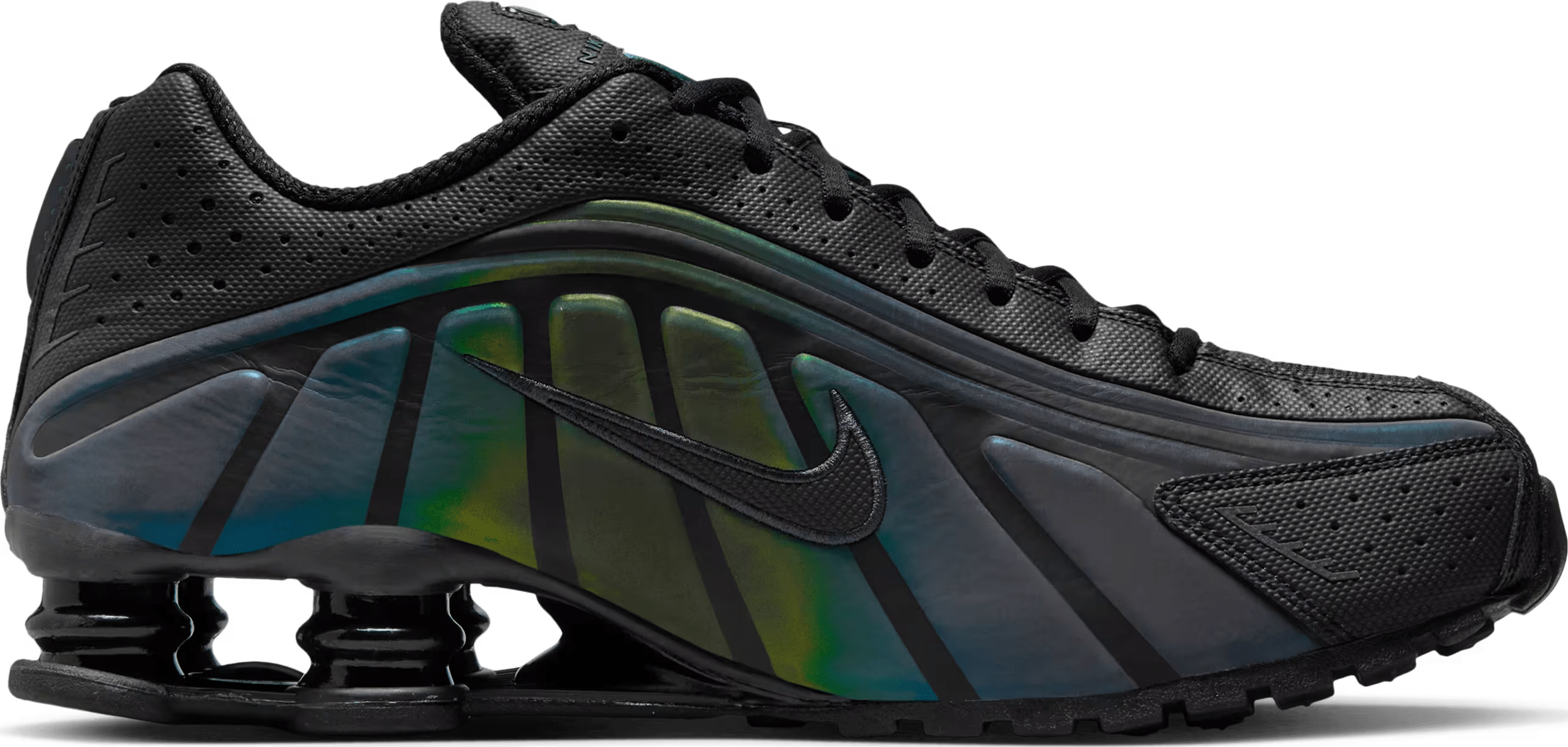 Nike Shox R4 SE Reflective "Seaweed"