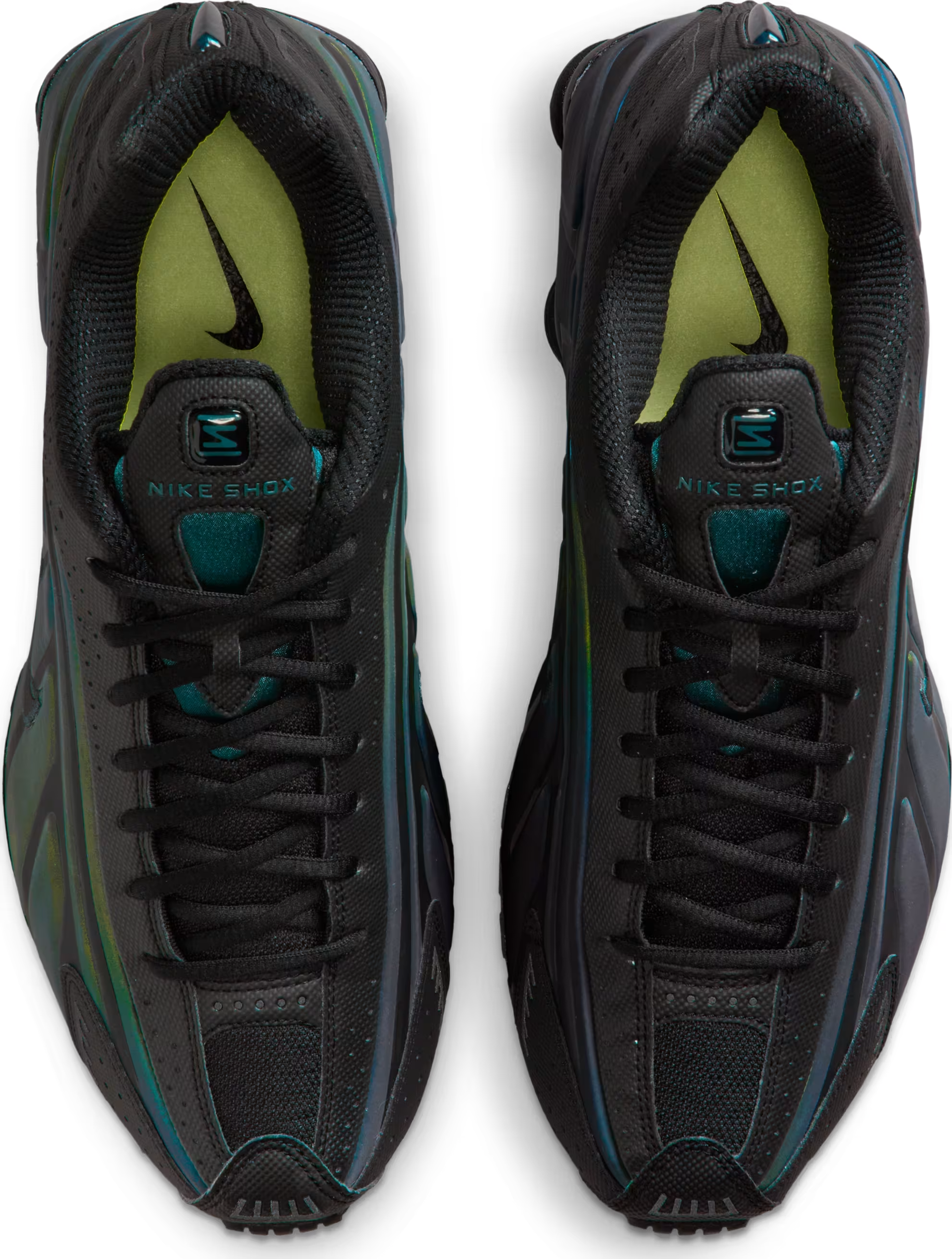Nike Shox R4 SE Reflective "Seaweed"