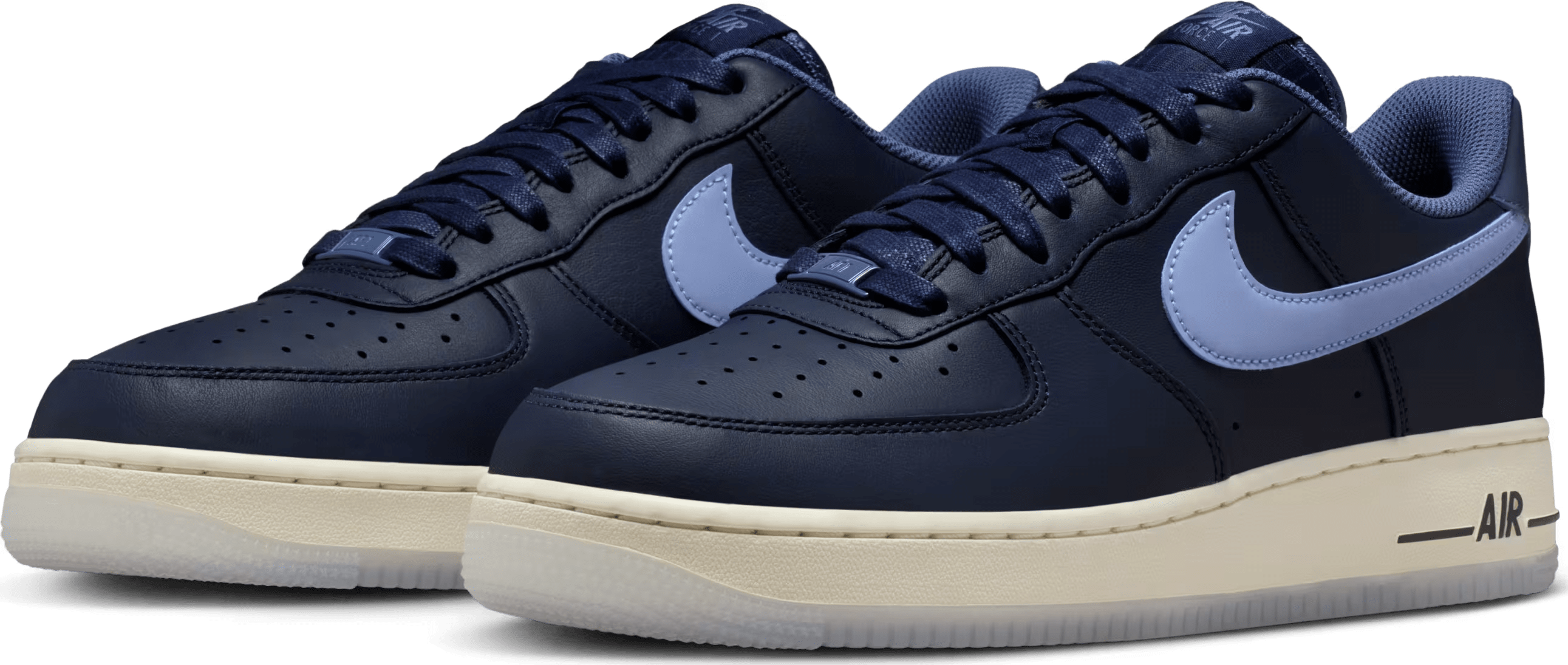 Nike Air Force 1 '07 "Obsidian Blue"