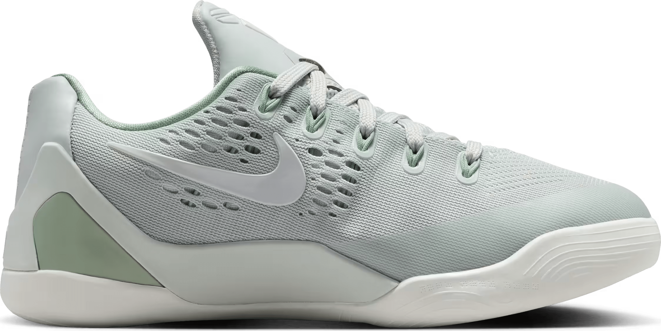 Nike Kobe 9 EM Low Light Silver Steam (GS)