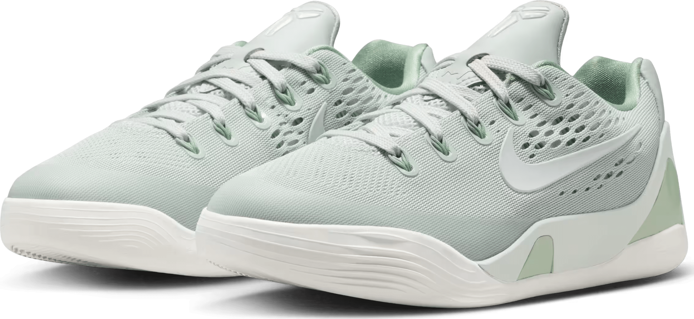 Nike Kobe 9 EM Low Light Silver Steam (GS)