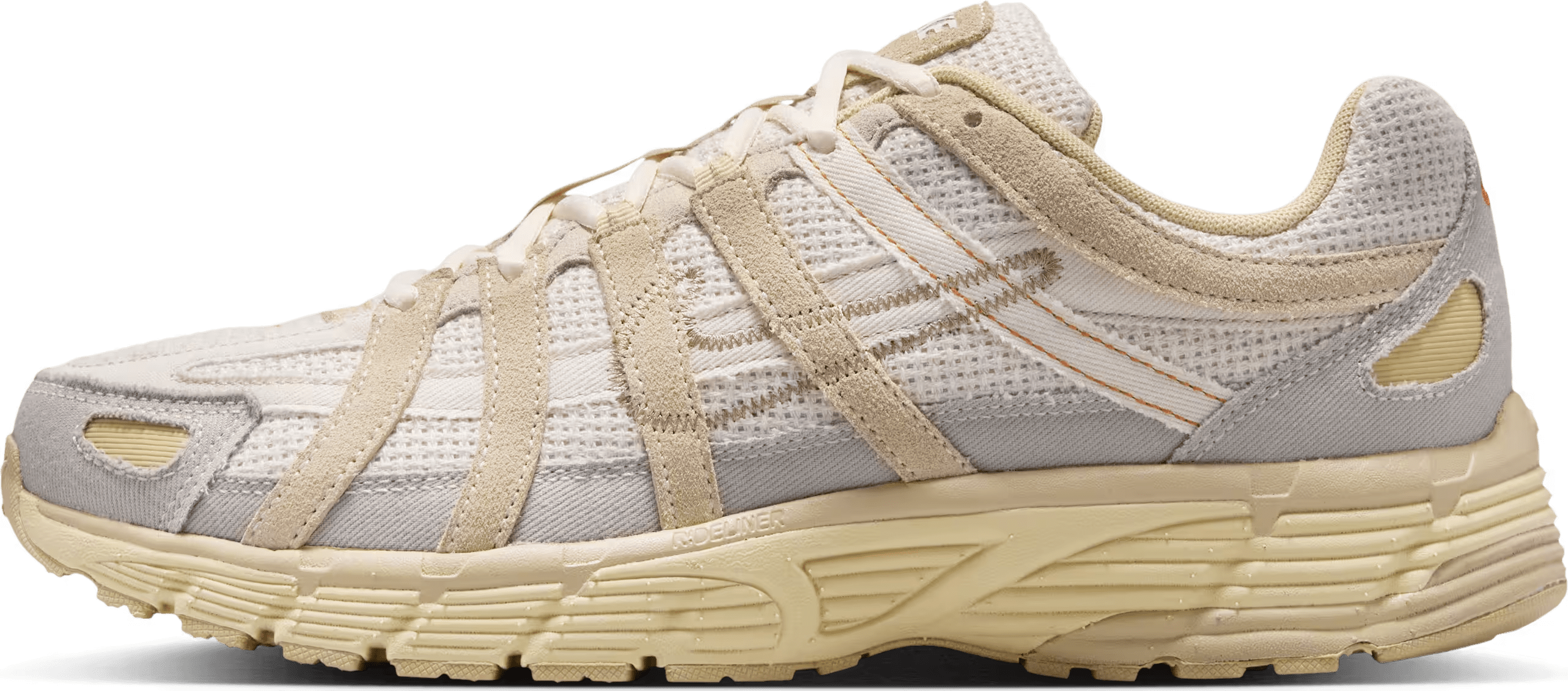 Nike P-6000 "College Grey Khaki Safety Orange"