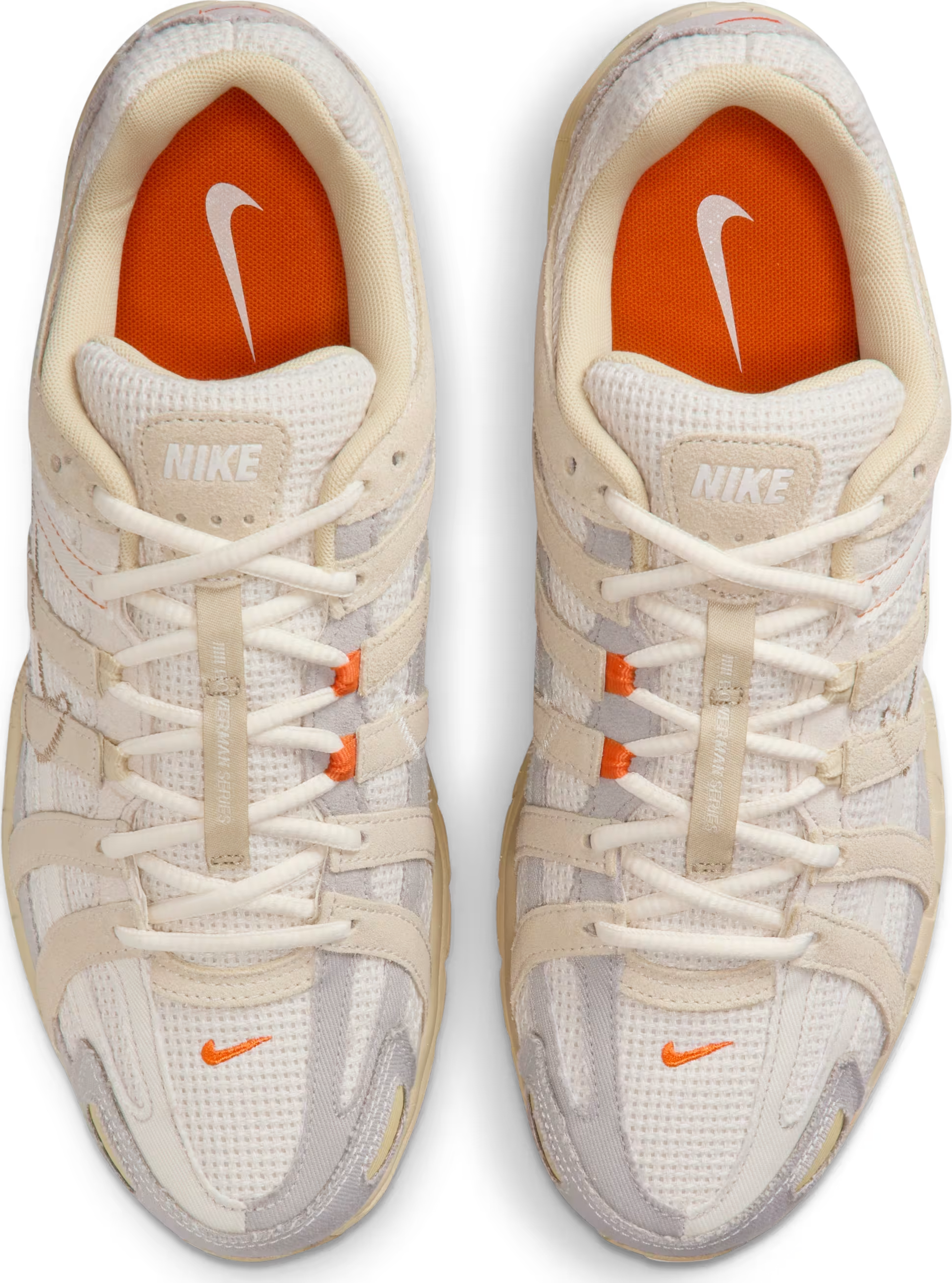 Nike P-6000 "College Grey Khaki Safety Orange"