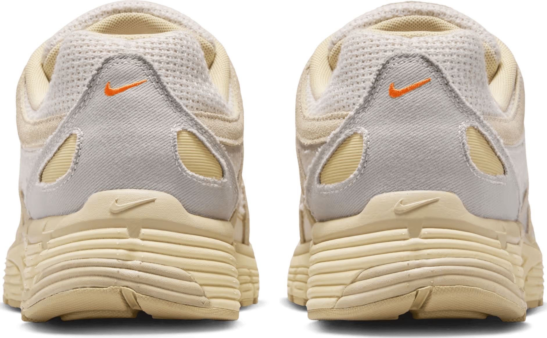 Nike P-6000 "College Grey Khaki Safety Orange"