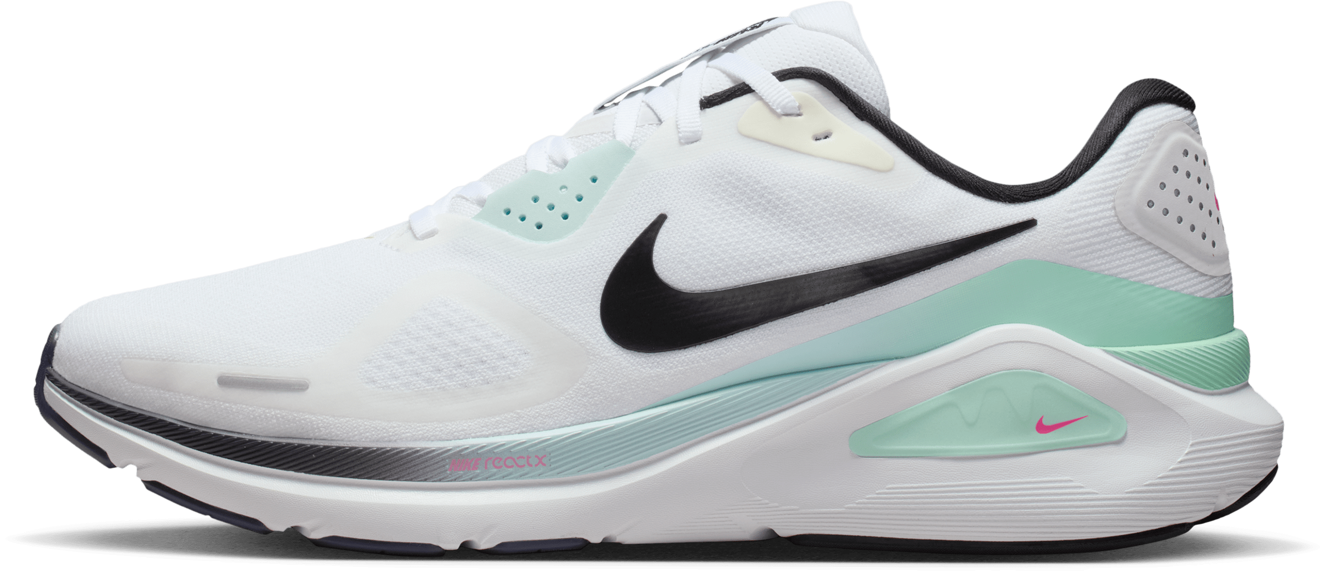 Nike Structure 26 "White Hyper Pink"