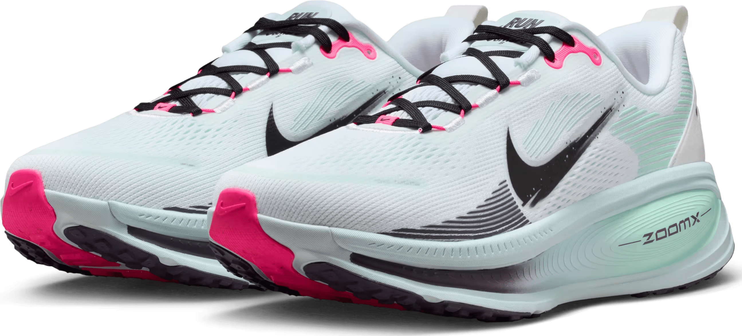 Nike Vomero 18 "White Hyper Pink"