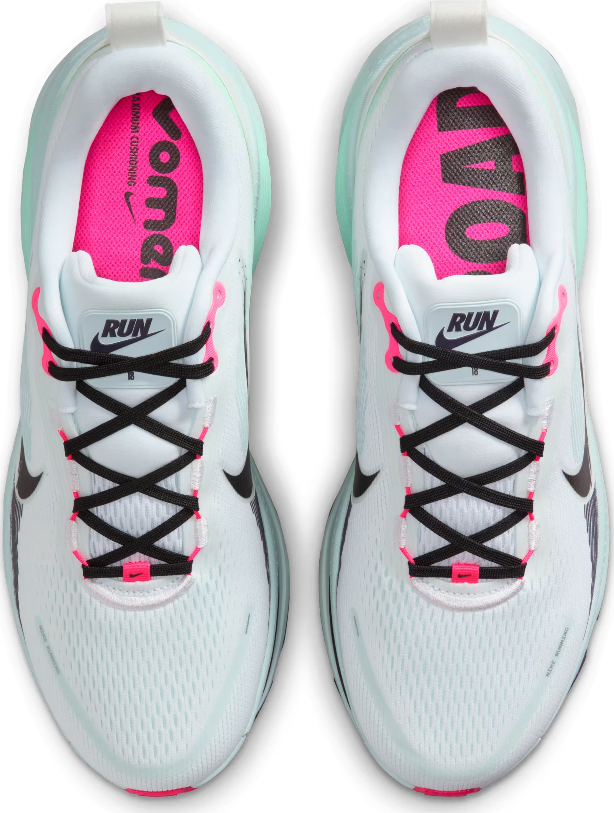 Nike Vomero 18 "White Hyper Pink"