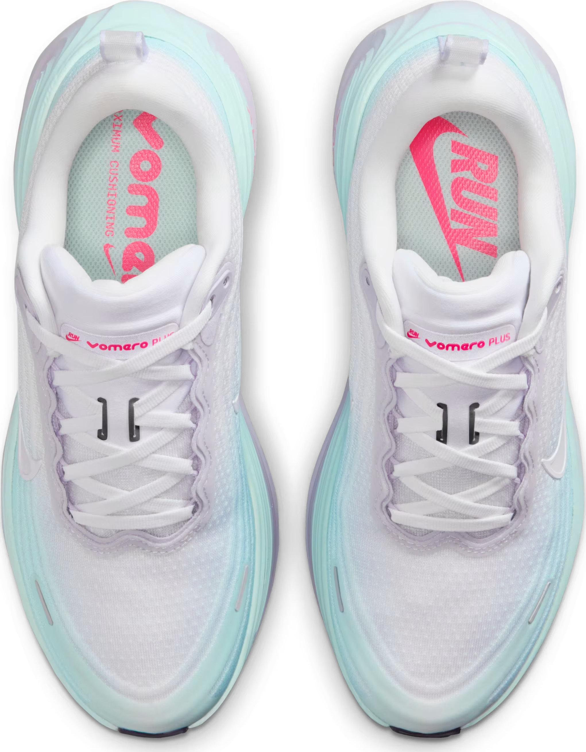 Nike Vomero Plus Wmns "Glacier Blue"