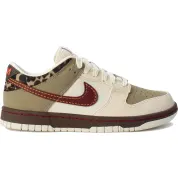 Nike Dunk Low Wmns "Khaki Leopard"
