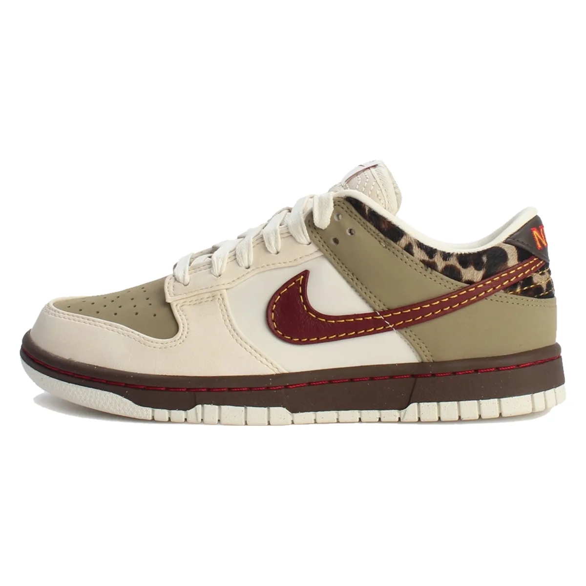 Nike Dunk Low Wmns "Khaki Leopard"
