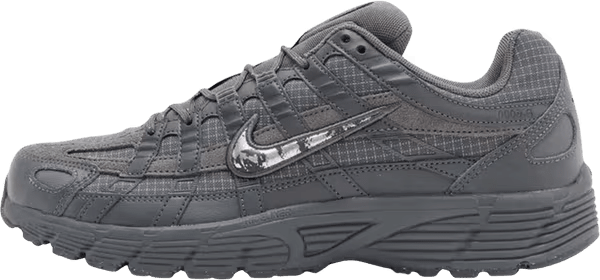Nike P-6000 Premium Iron Grey Metallic Silver