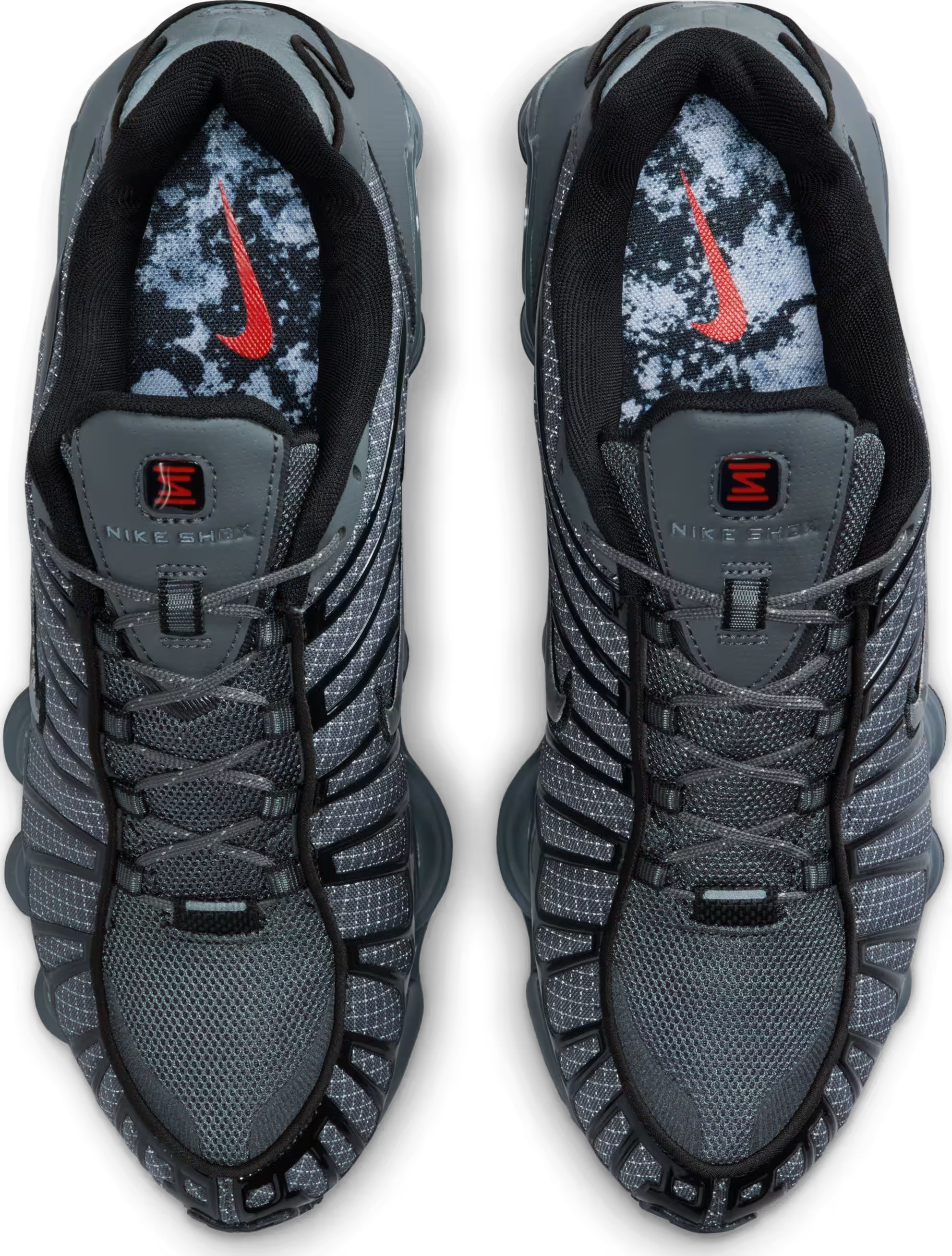 Nike Shox TL "Iron Grey Black"