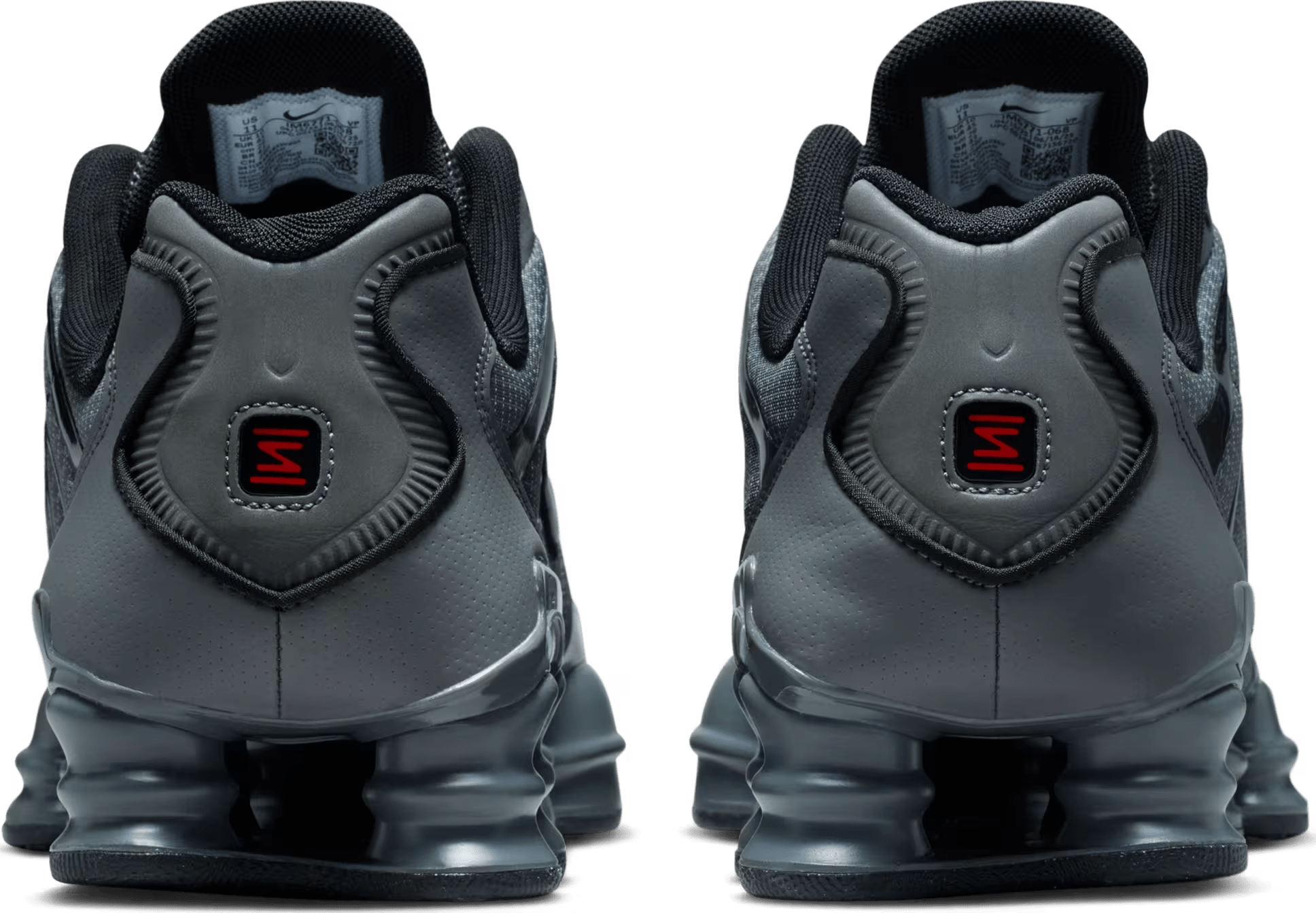 Nike Shox TL "Iron Grey Black"