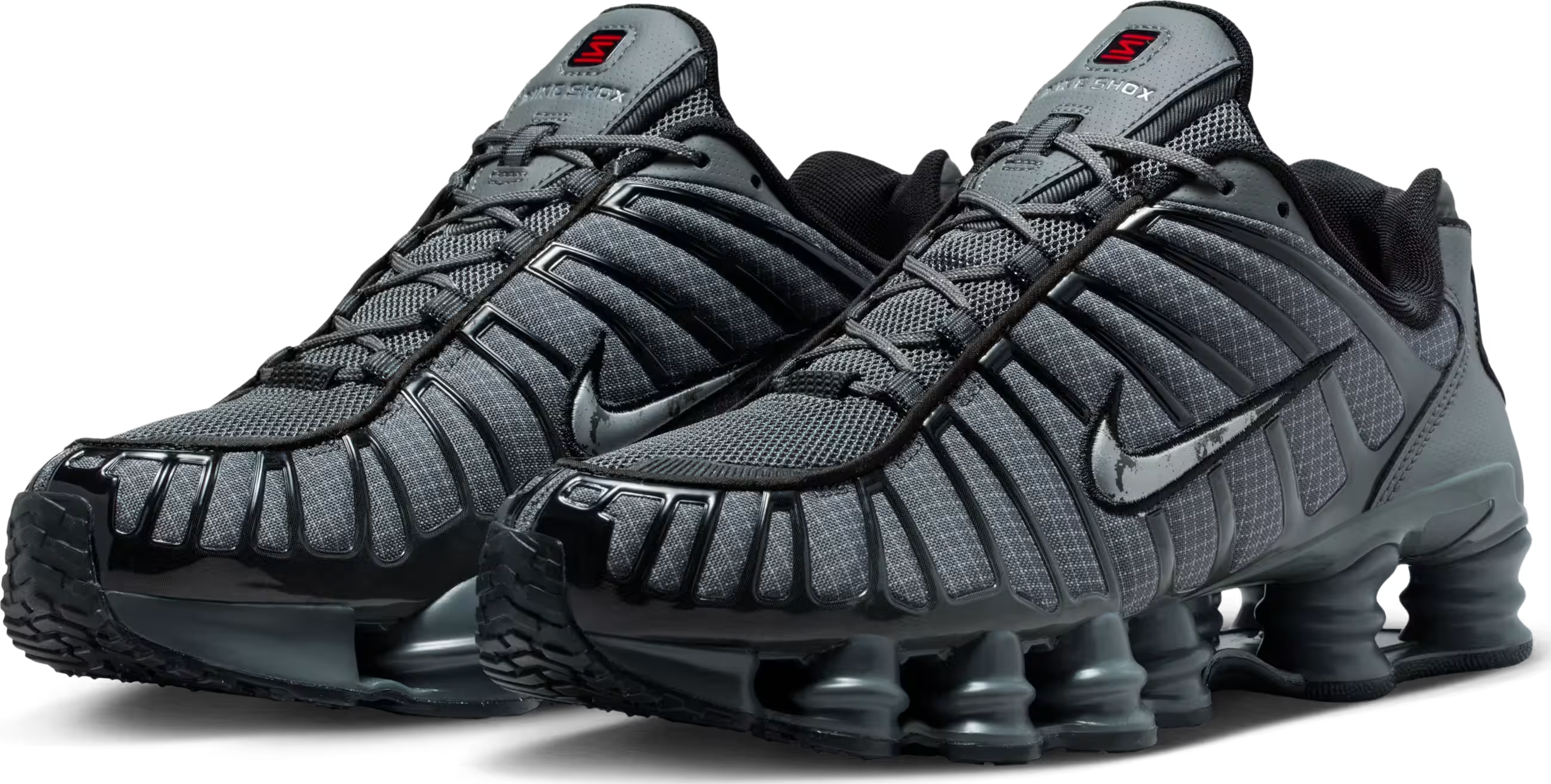 Nike Shox TL "Iron Grey Black"