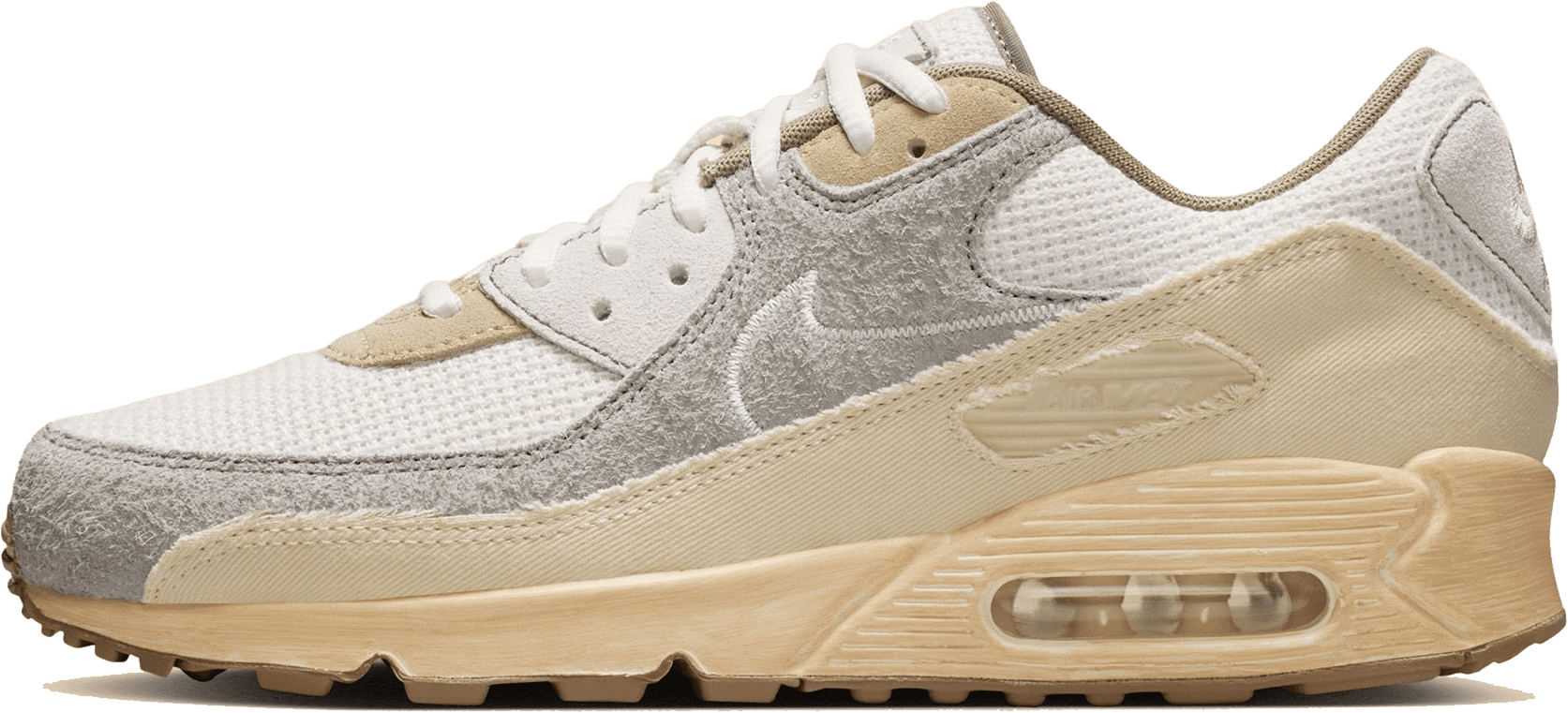 Nike Air Max 90 PRM Sashiko "Pale Ivory"