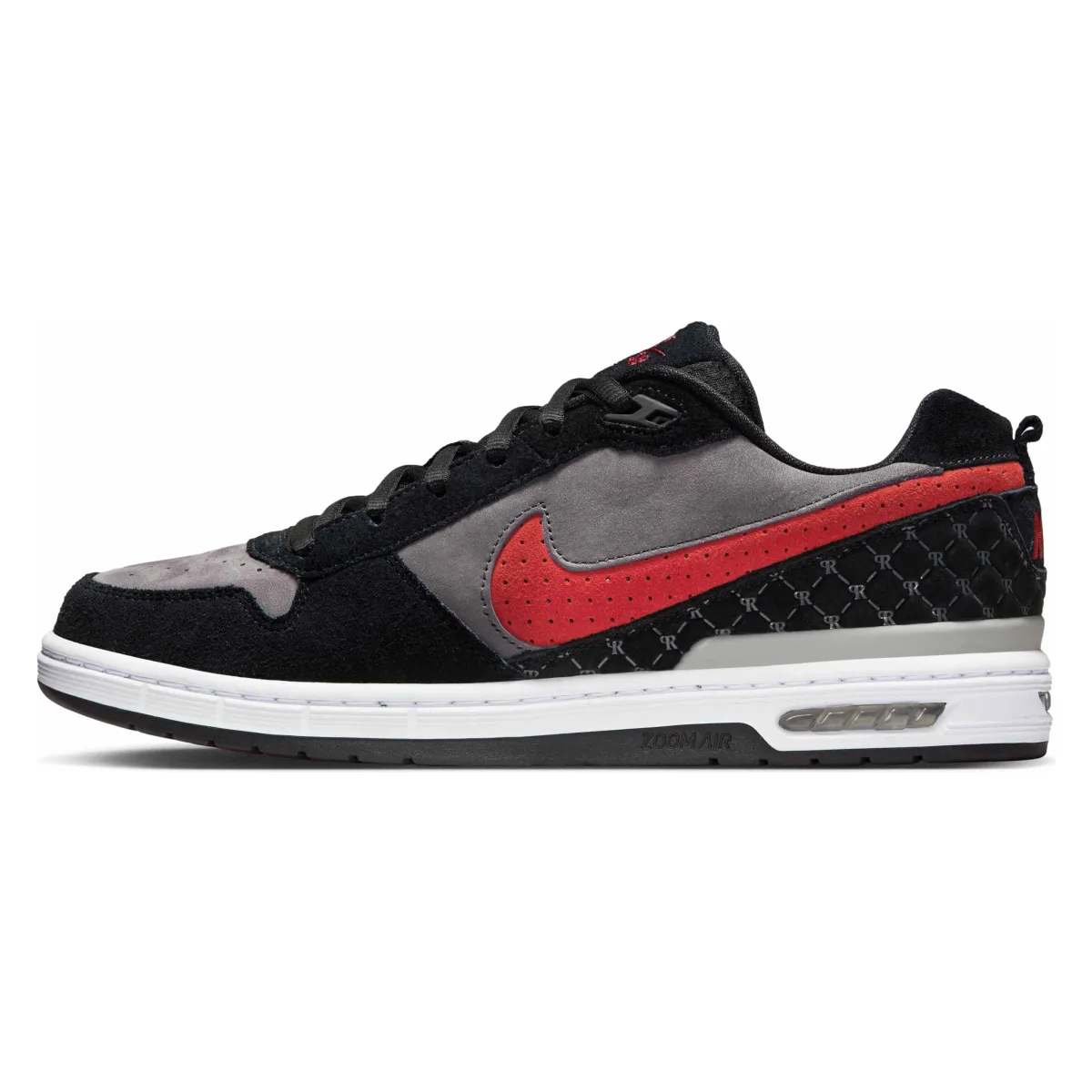 Nike Paul Rodriguez Zoom Air Low "Black and Flint Grey"