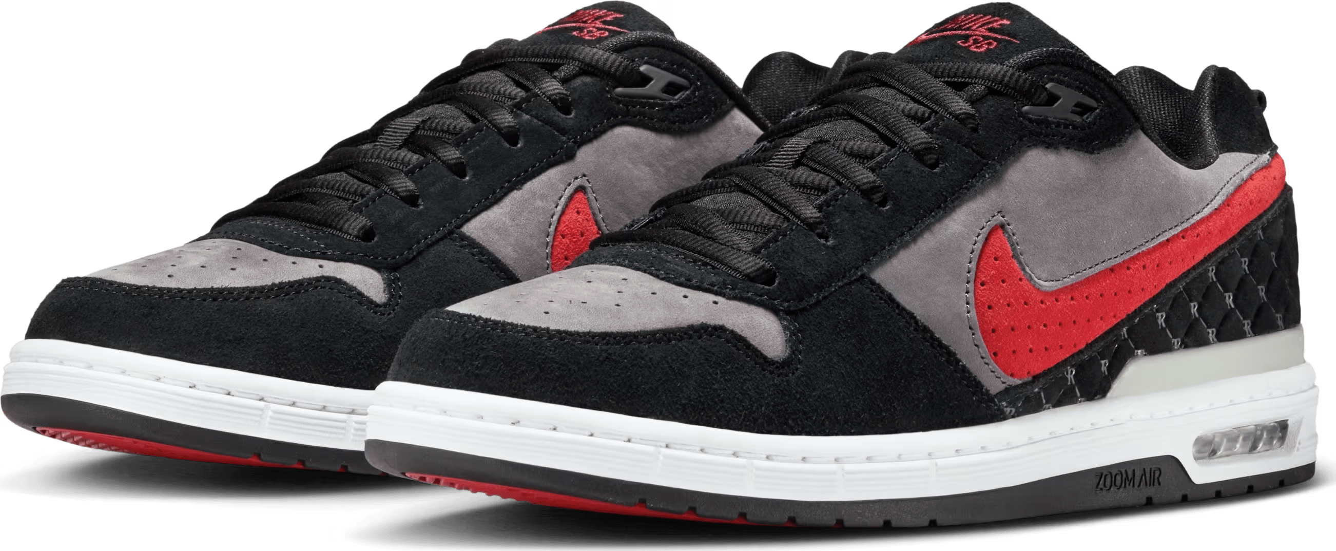 Nike Paul Rodriguez Zoom Air Low "Black and Flint Grey"