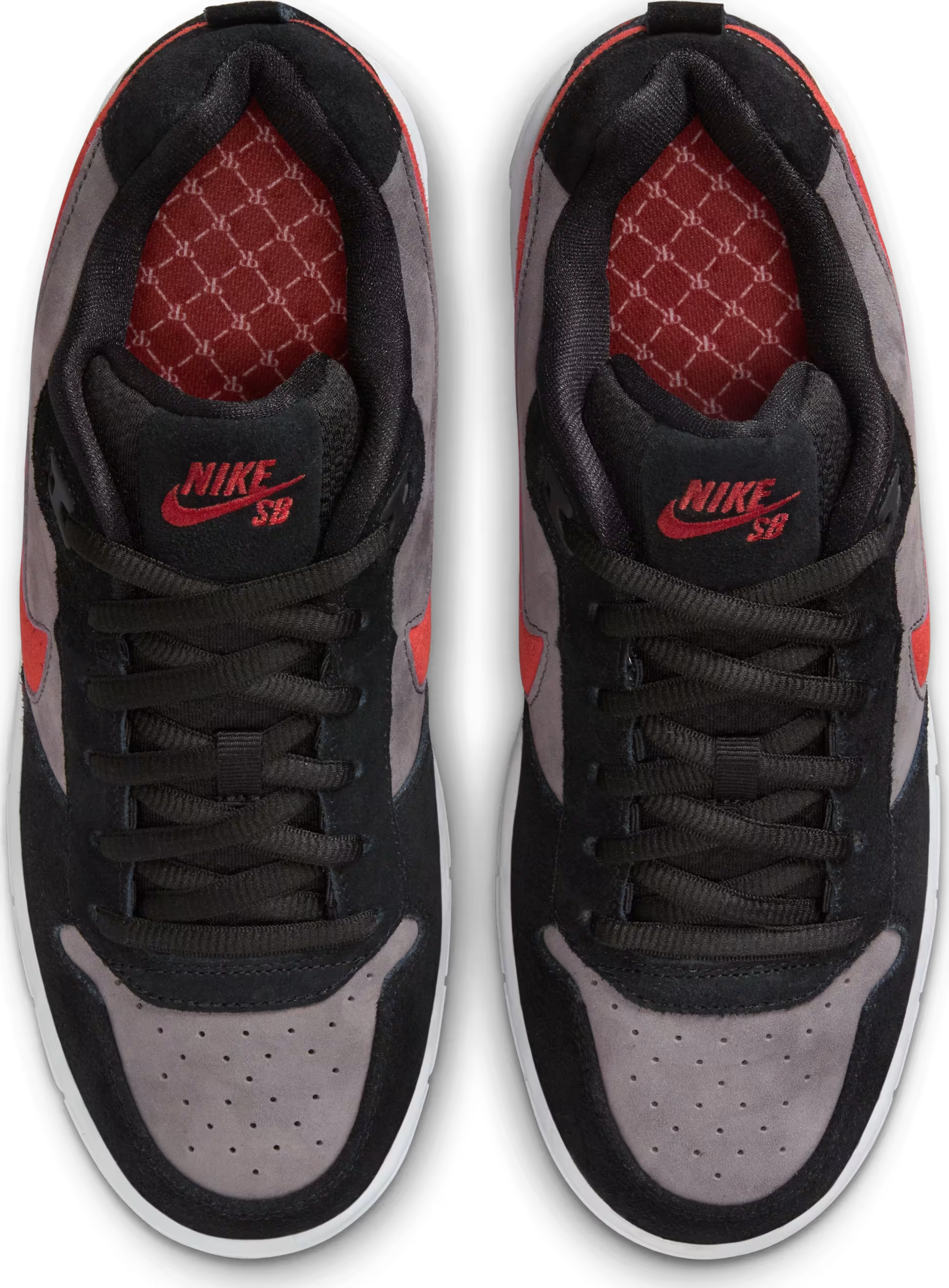 Nike Paul Rodriguez Zoom Air Low "Black and Flint Grey"