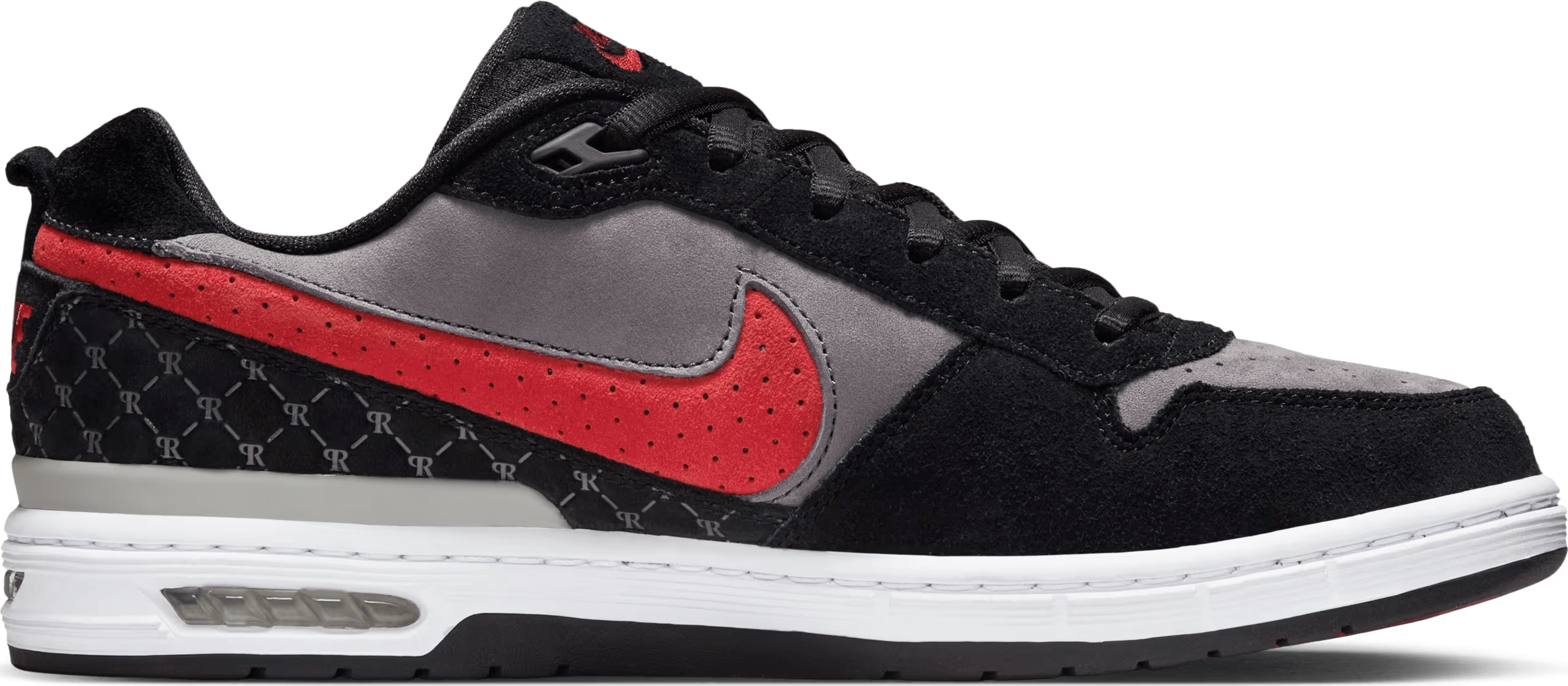 Nike Paul Rodriguez Zoom Air Low "Black and Flint Grey"