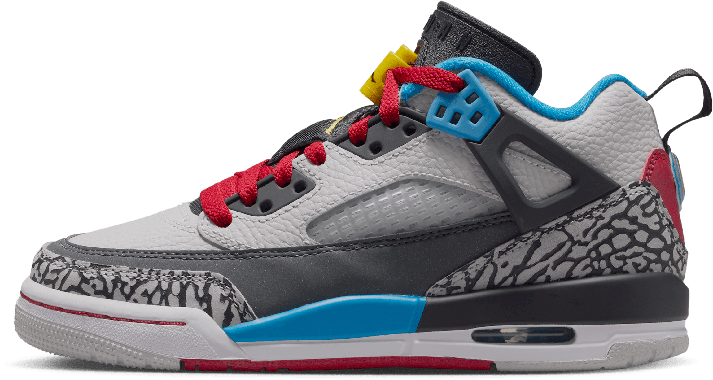 Air Jordan Spizike Low SE GS "Obama"