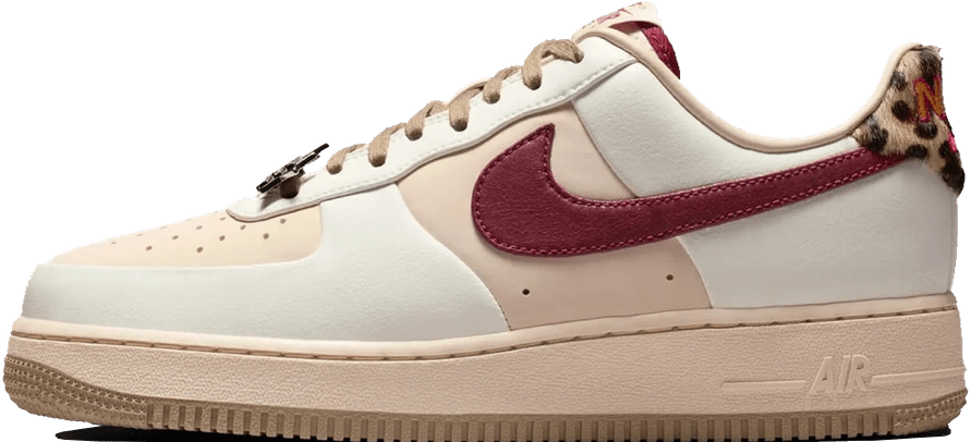 Nike Air Force 1 Low Wmns "Leopard Pearl White"
