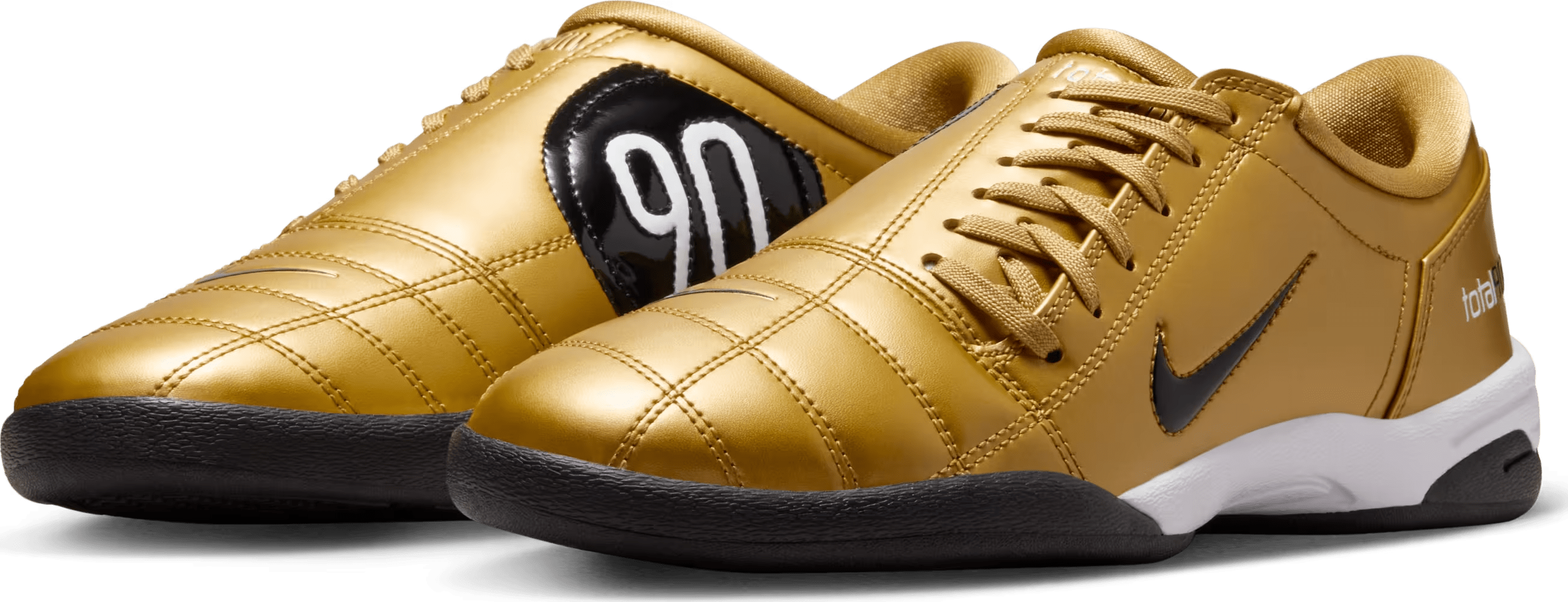 Nike Total 90 III Wmns "Metallic Gold"