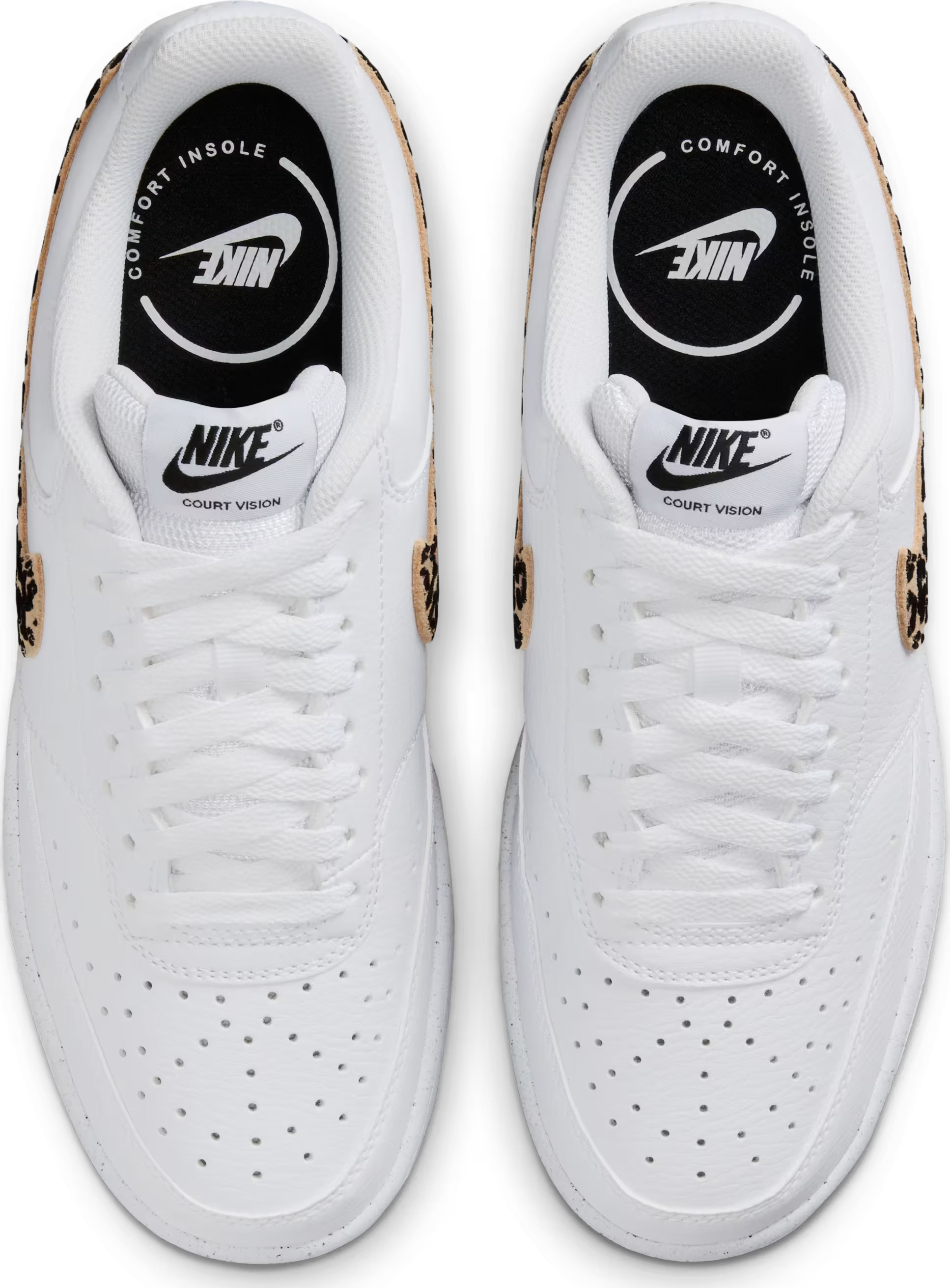 Nike Court Vision Low SE Wmns "Leopard"