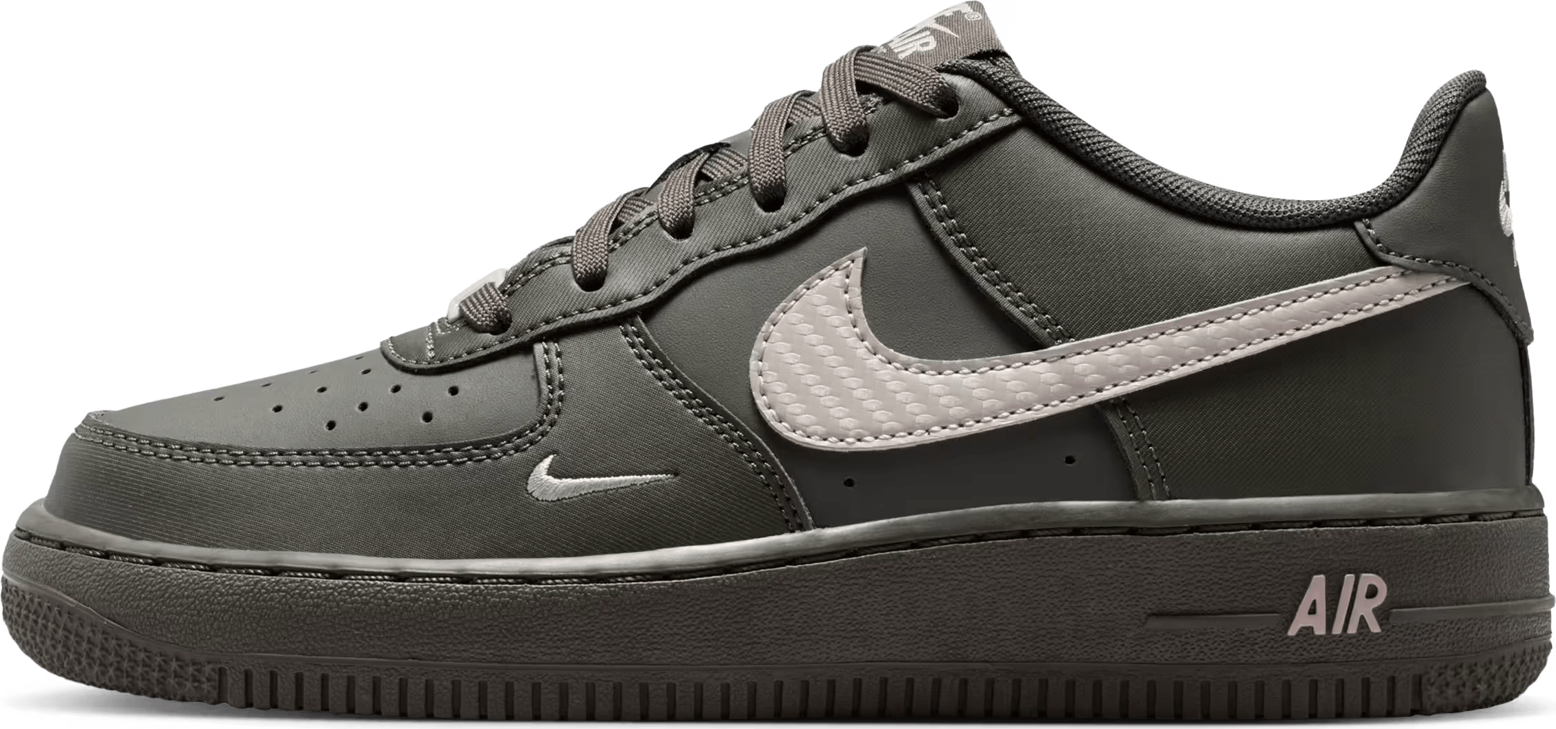 Nike Air Force 1 Tech Essential GS "Newsprint"