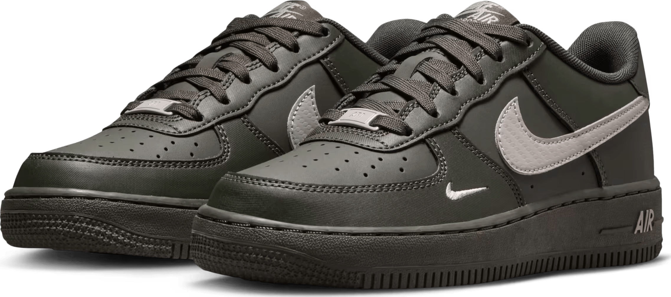 Nike Air Force 1 Tech Essential GS "Newsprint"