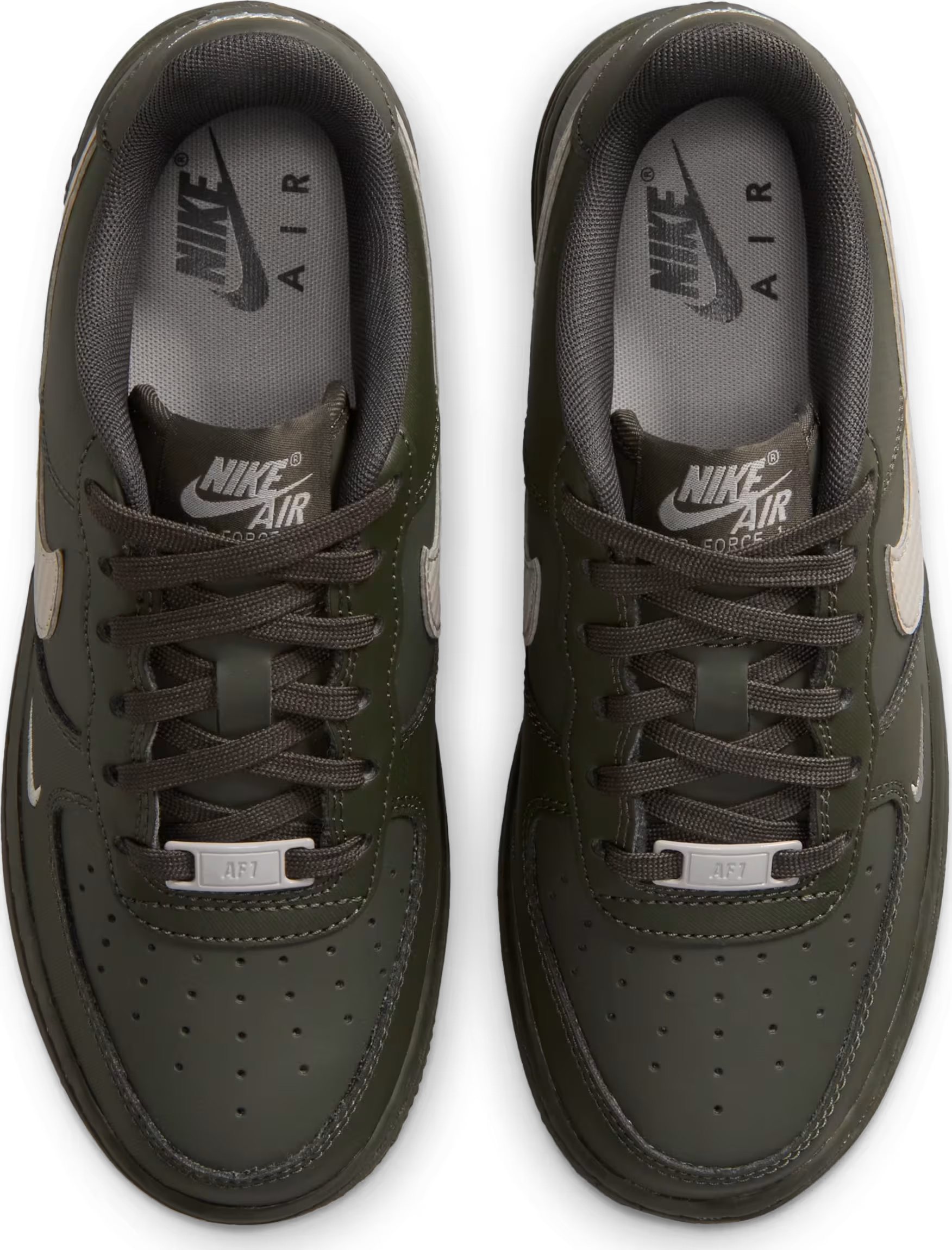Nike Air Force 1 Tech Essential GS "Newsprint"