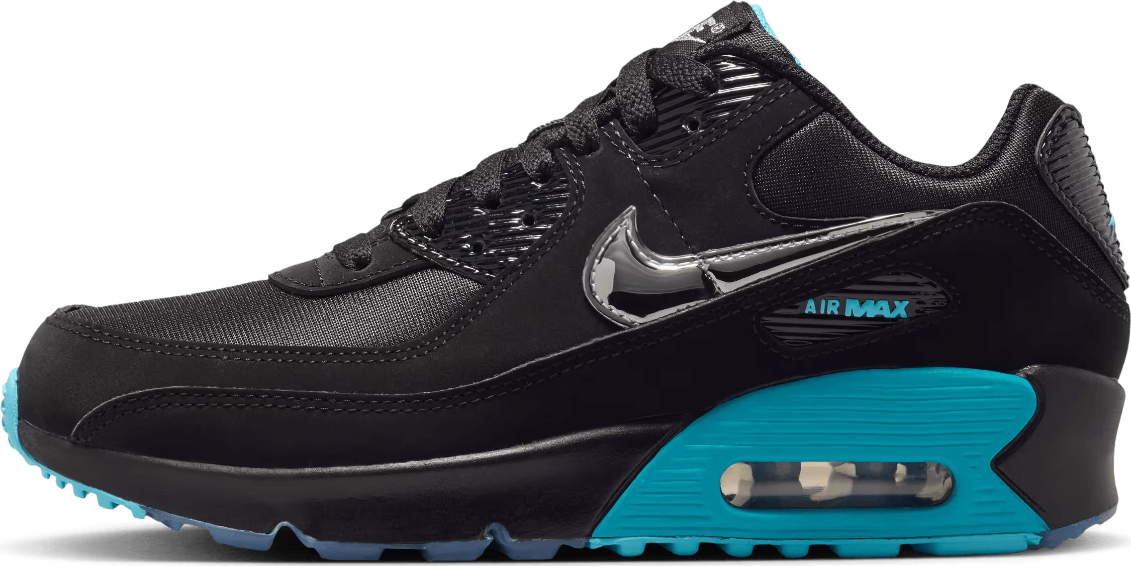 Nike Air Max 90 Premium GS "Scorpion Gamma Blue"