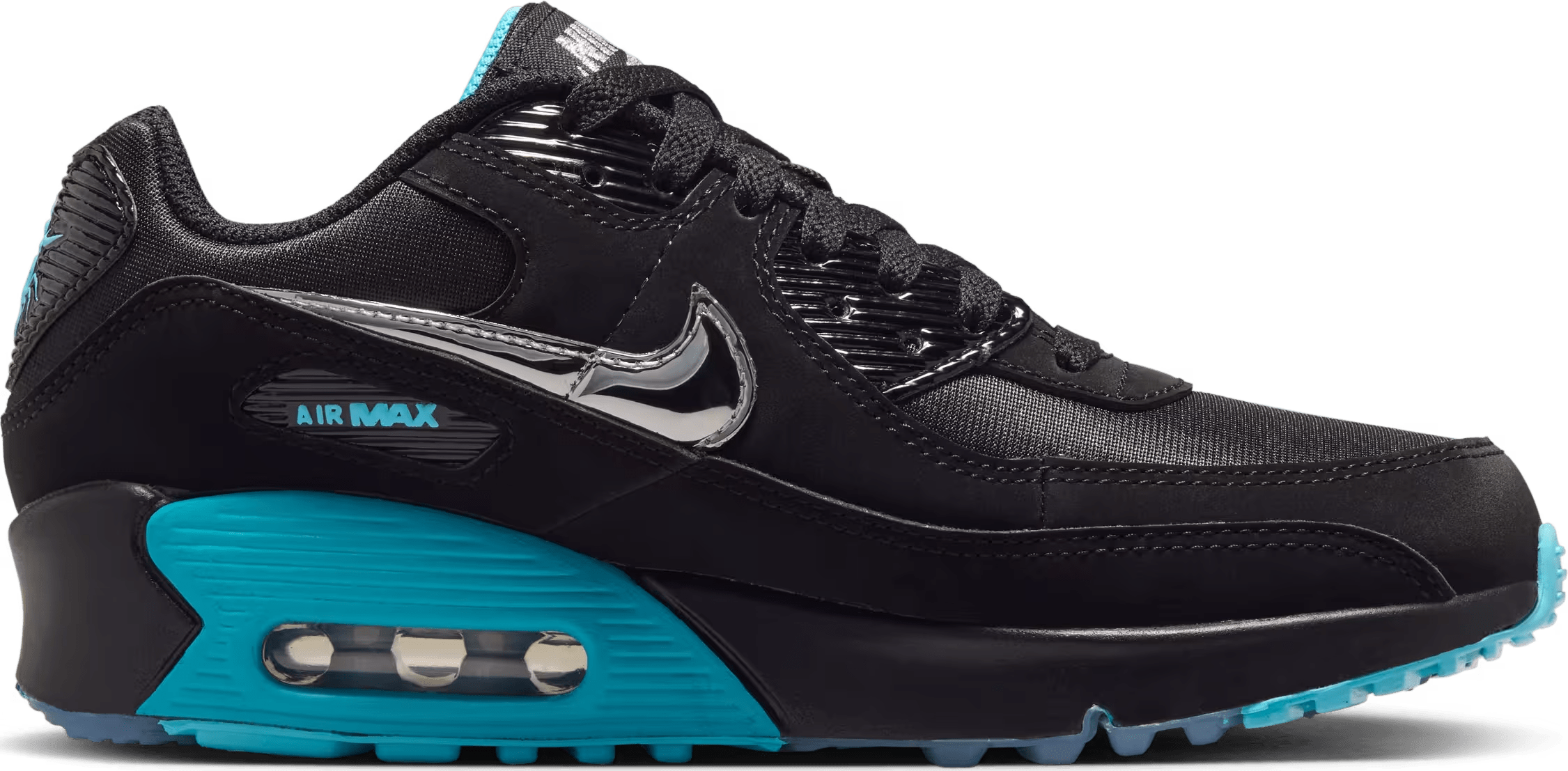 Nike Air Max 90 Premium GS "Scorpion Gamma Blue"