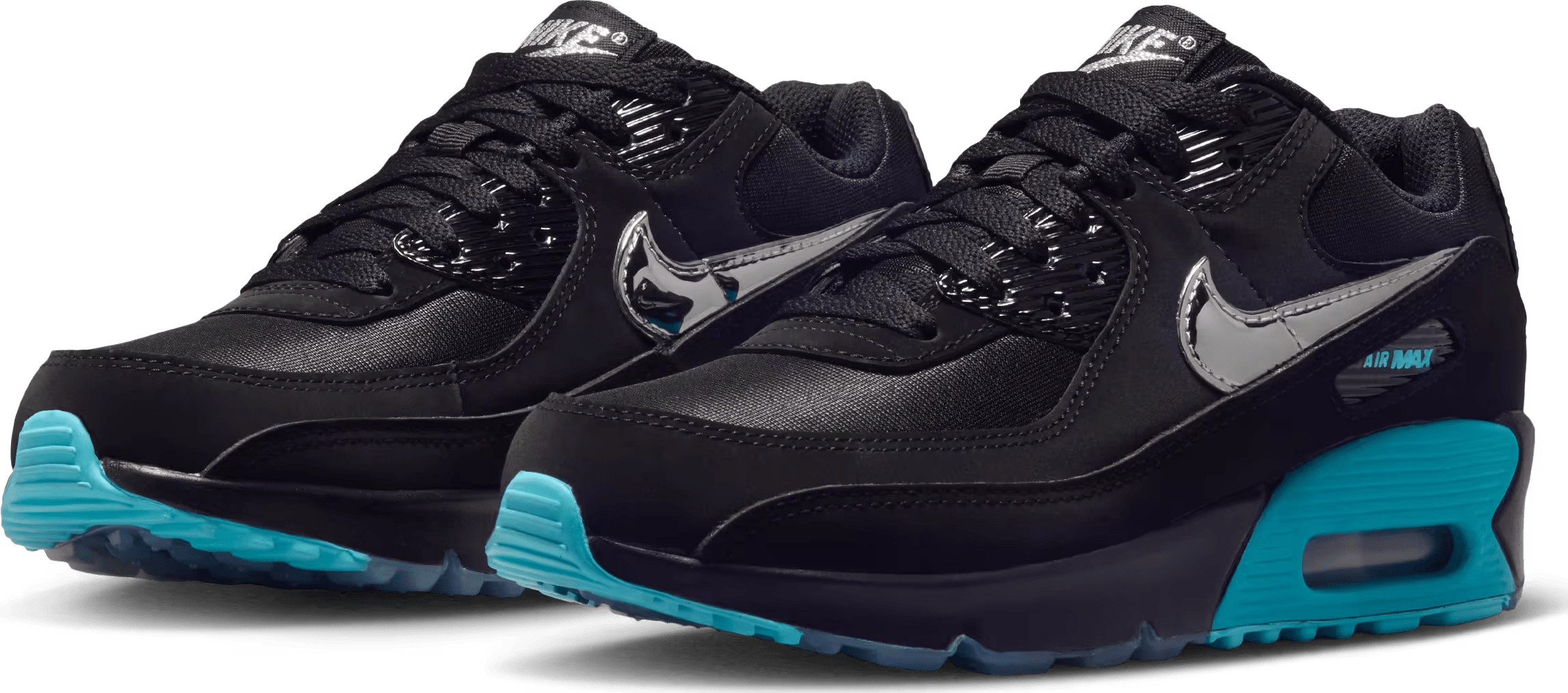 Nike Air Max 90 Premium GS "Scorpion Gamma Blue"