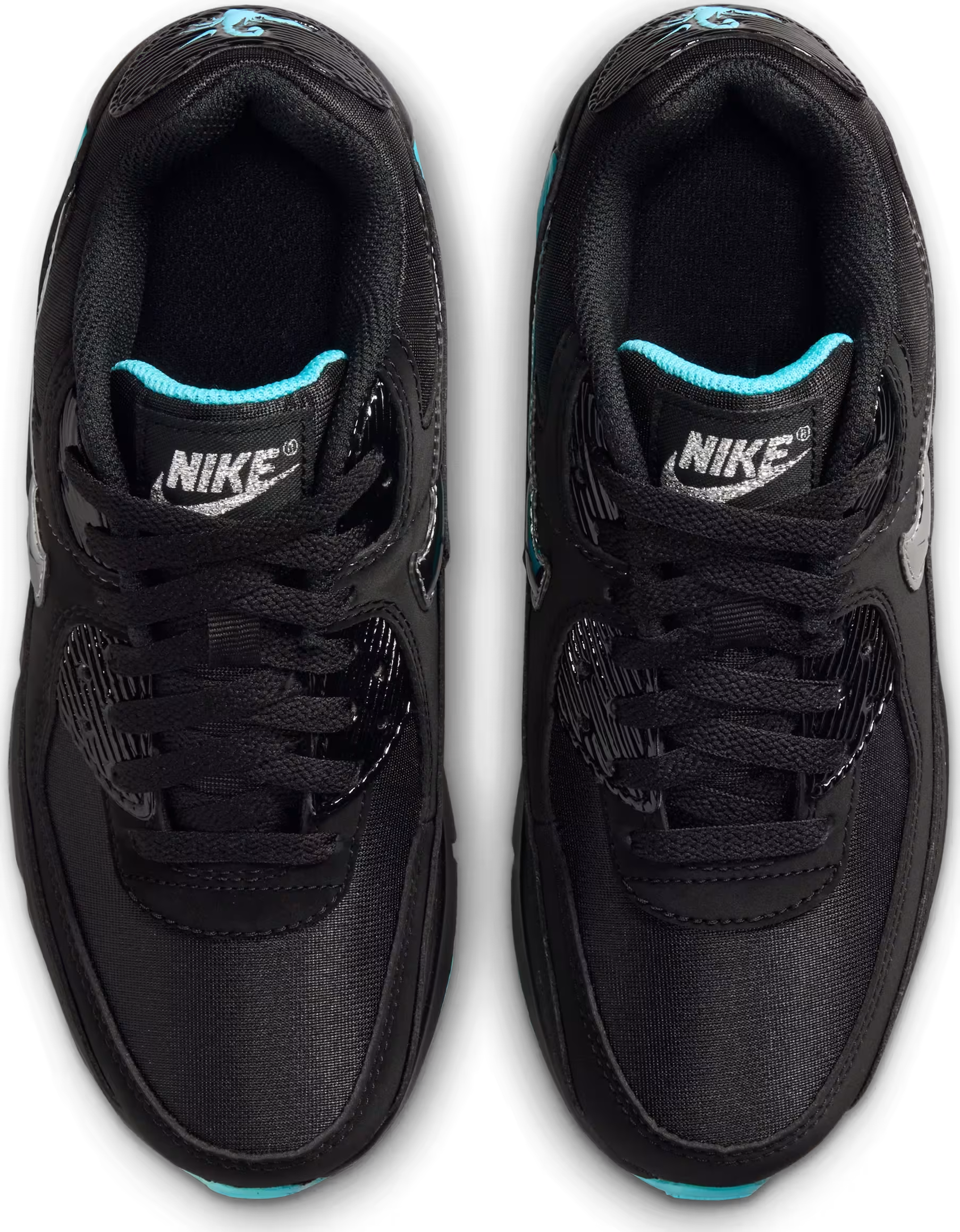 Nike Air Max 90 Premium GS "Scorpion Gamma Blue"