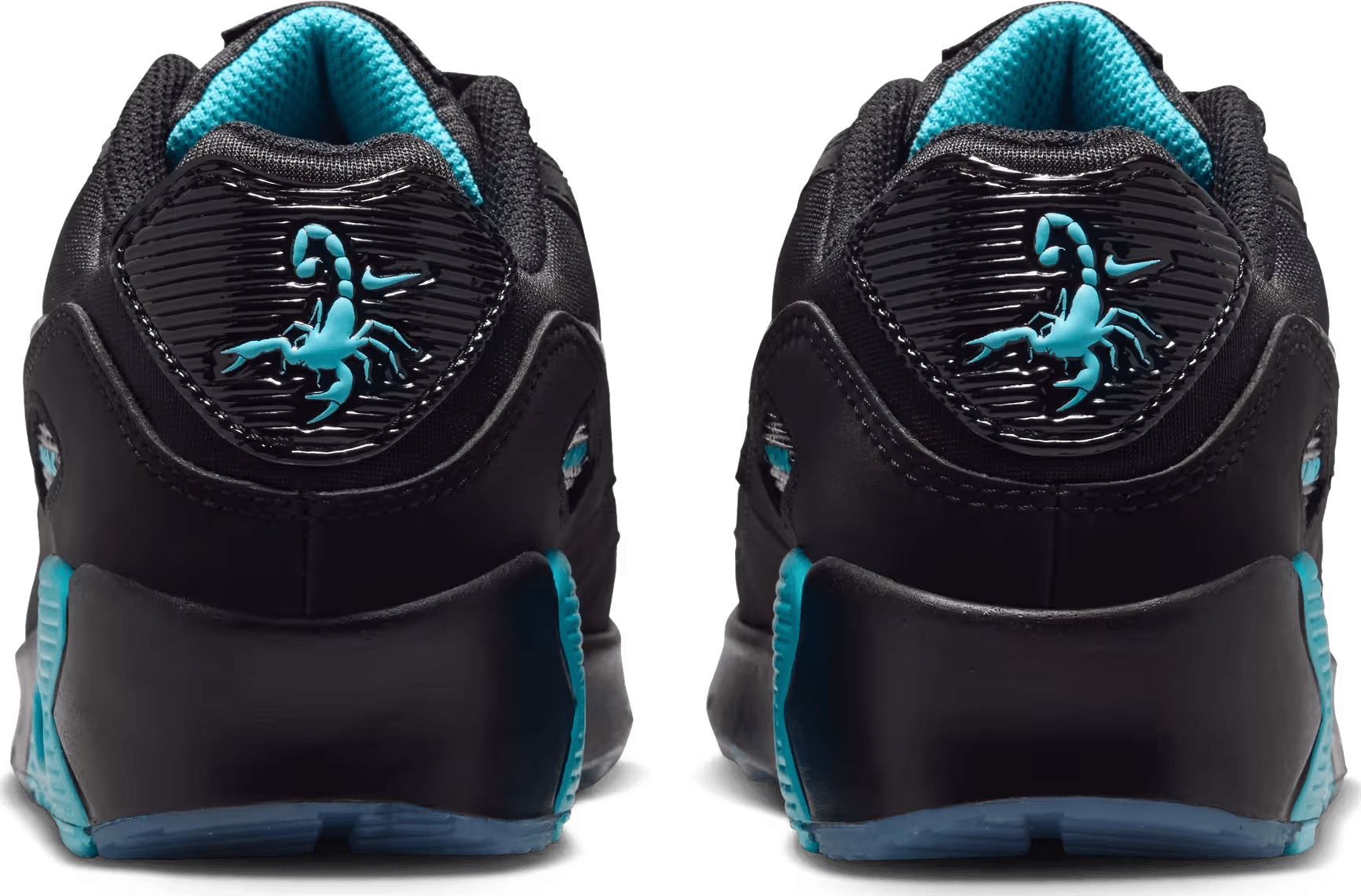 Nike Air Max 90 Premium GS "Scorpion Gamma Blue"