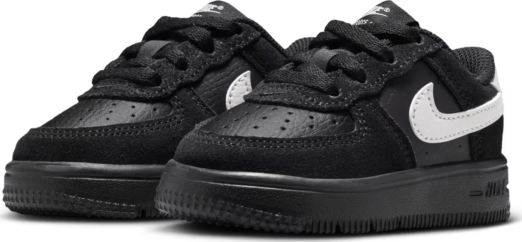 Nike Force 1 Low LV8 2 Black Light Bone (TD)