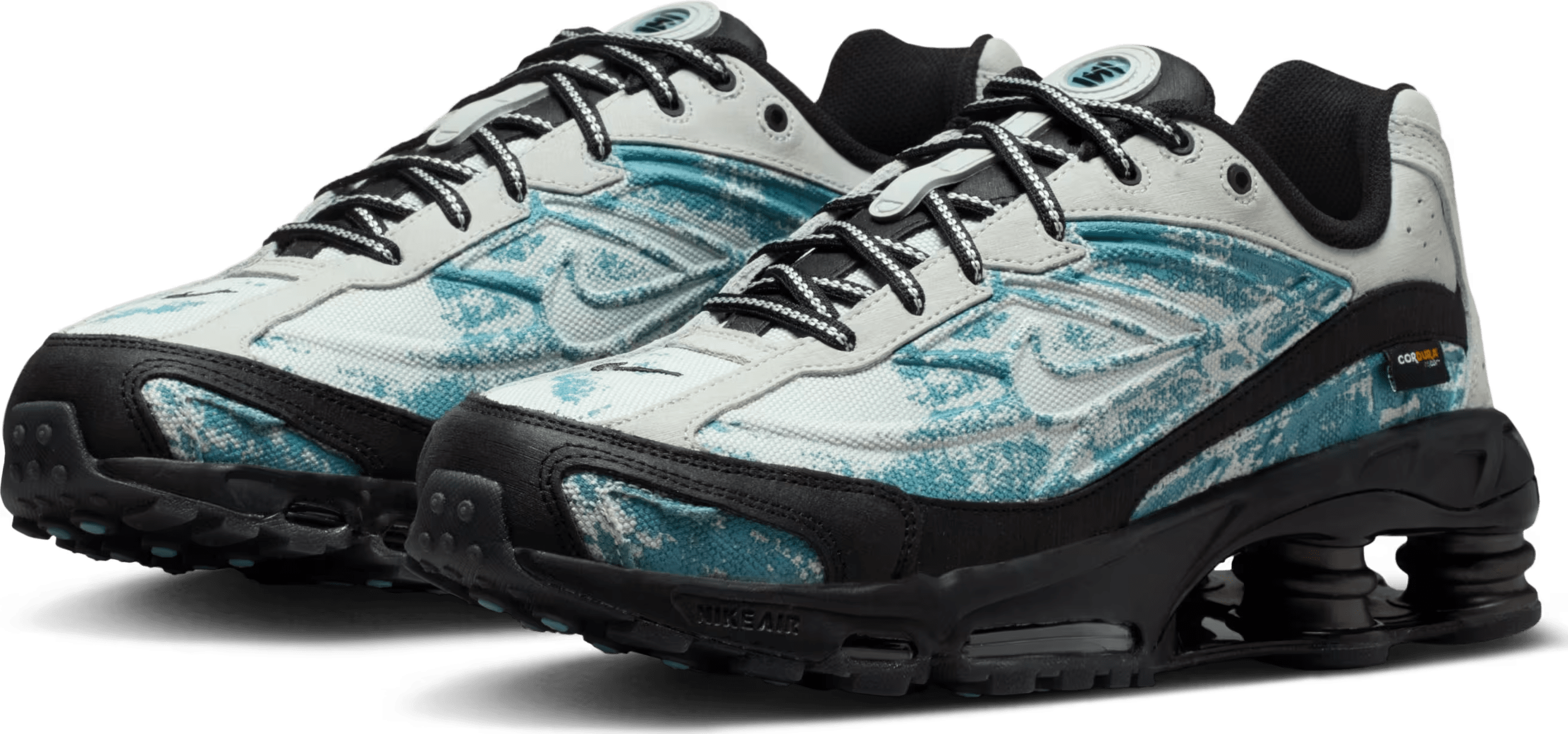 Nike Shox Ride 2 Premium Cordura "Denim Turquoise"