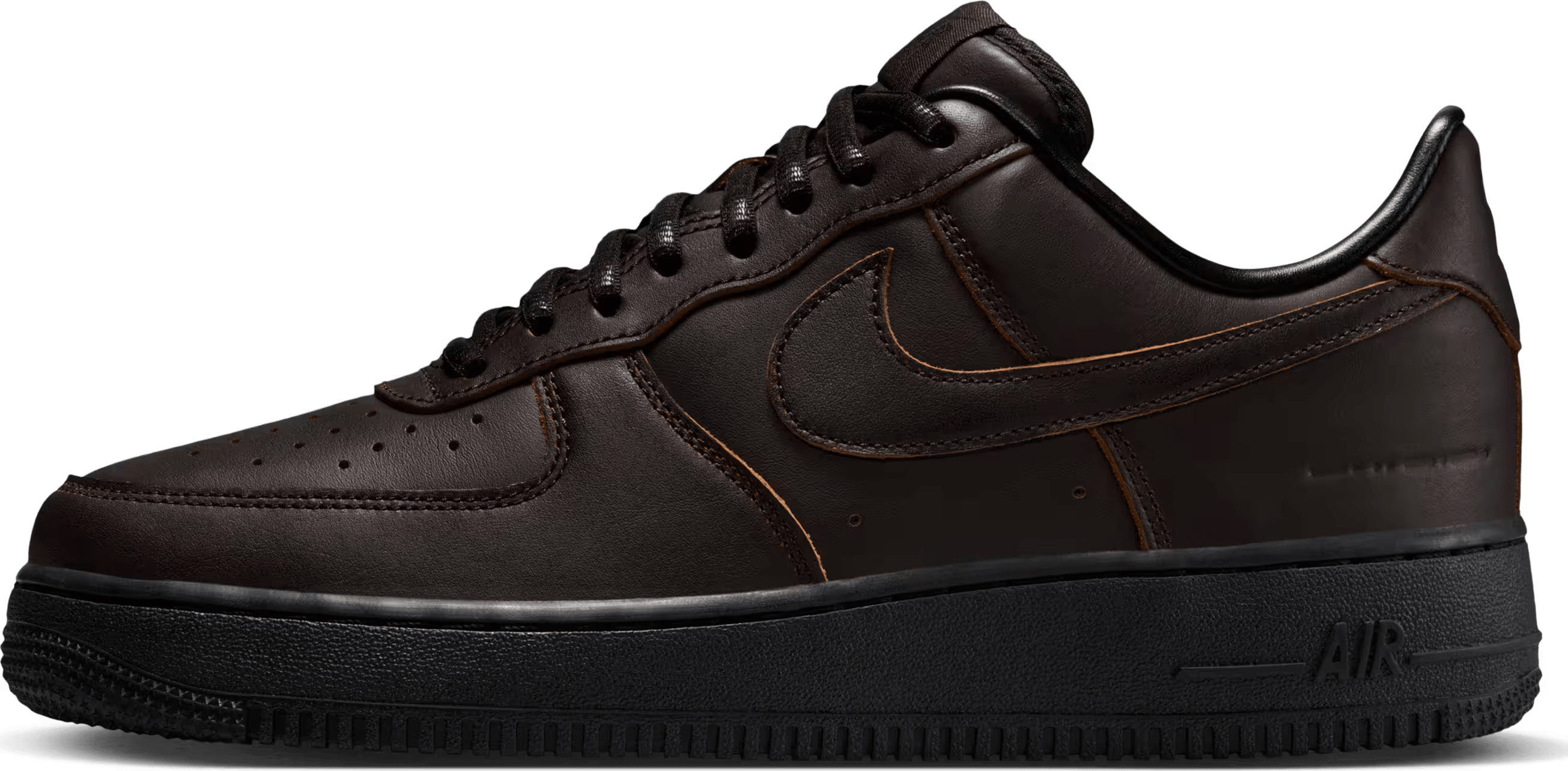 Nike Air Force 1 Low PRM Morse Code "Velvet Brown Black"
