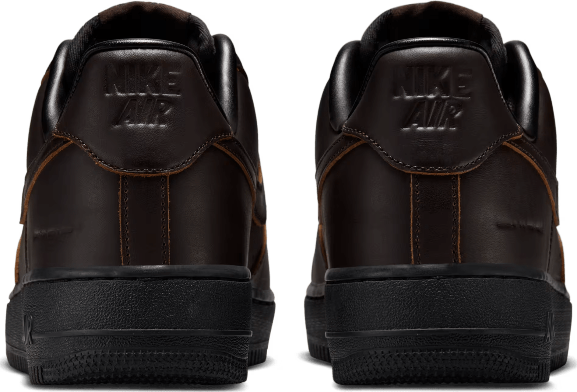 Nike Air Force 1 Low PRM Morse Code "Velvet Brown Black"