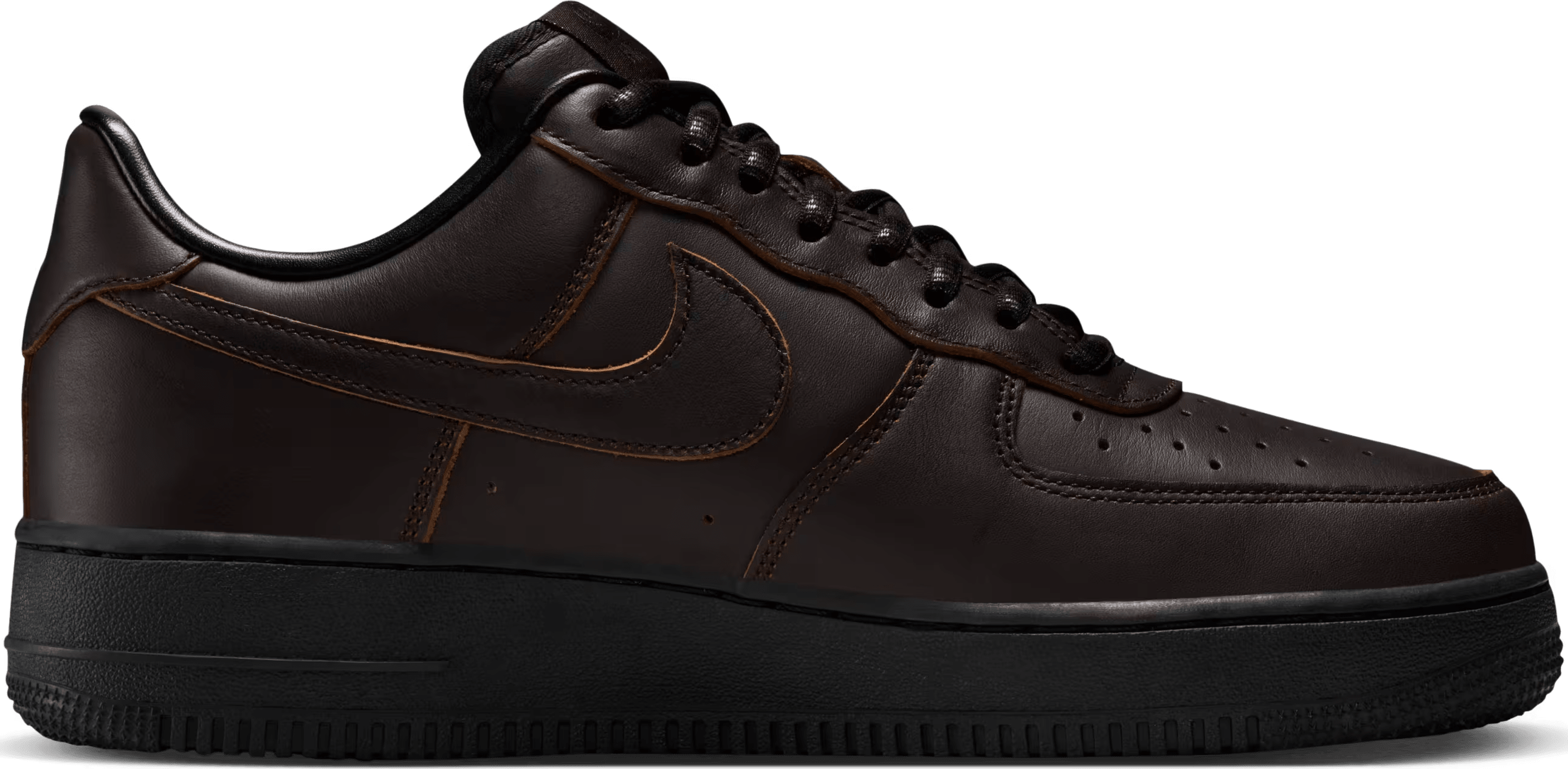 Nike Air Force 1 Low PRM Morse Code "Velvet Brown Black"