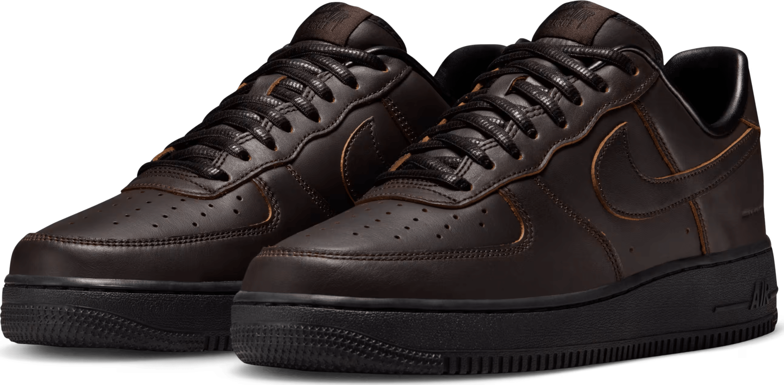 Nike Air Force 1 Low PRM Morse Code "Velvet Brown Black"