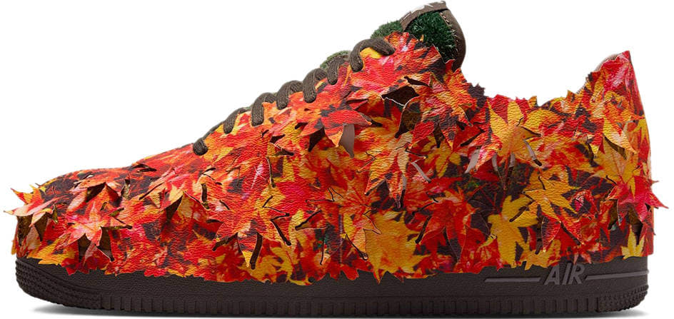 Nike Air Force 1 '07 LX "Leaf Camo"