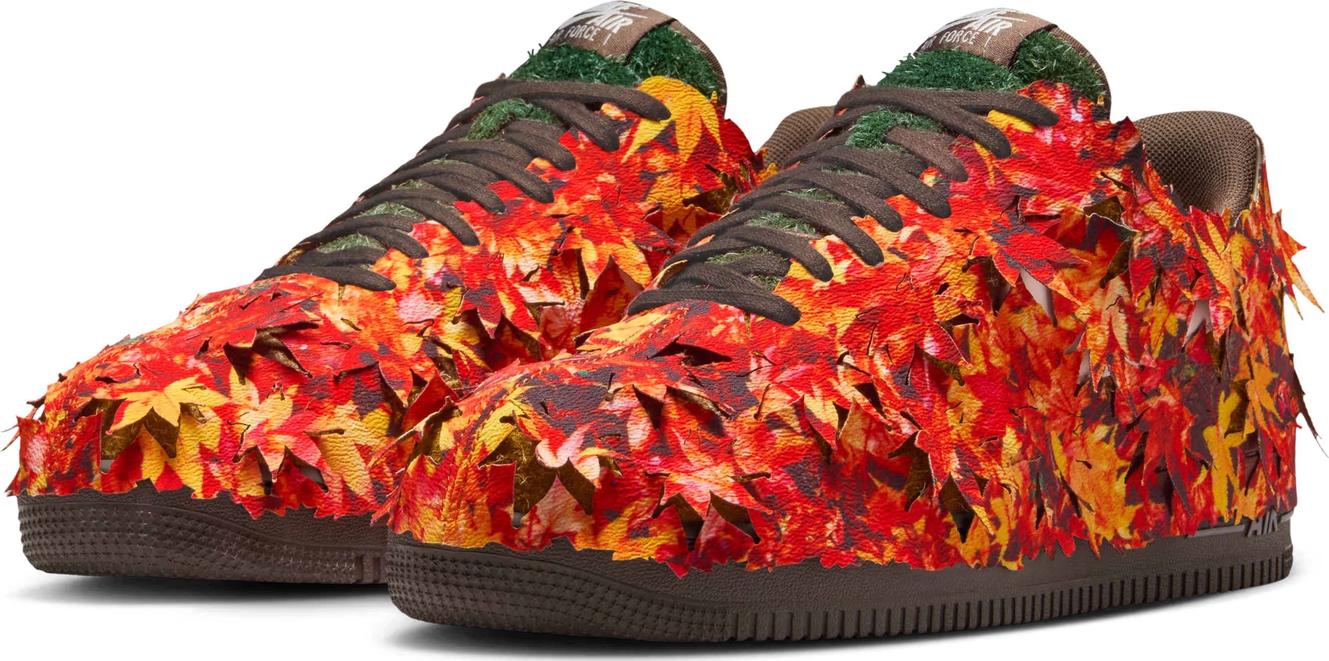 Nike Air Force 1 '07 LX "Leaf Camo"