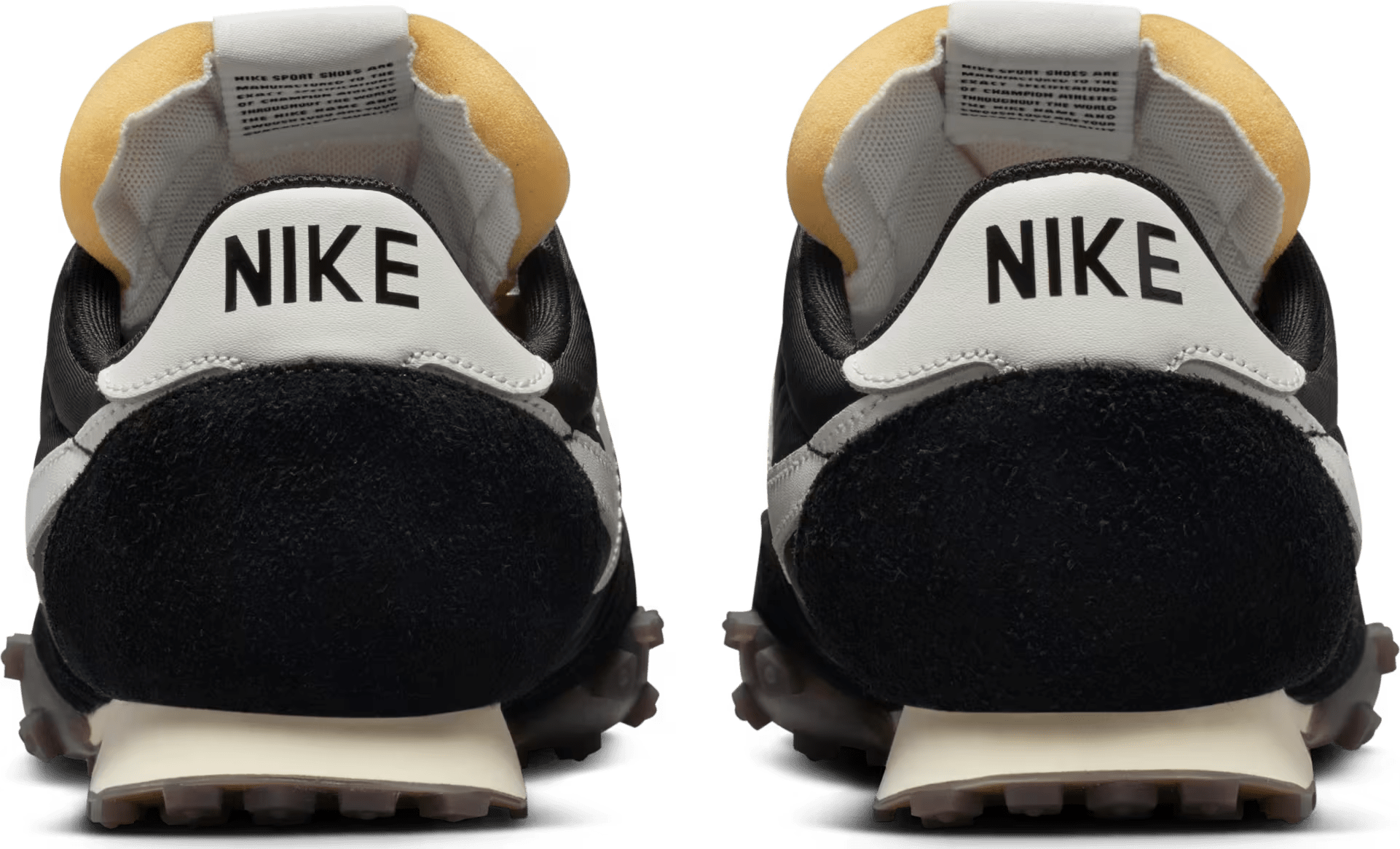 Nike Waffle Racer "Black Coconut Milk"