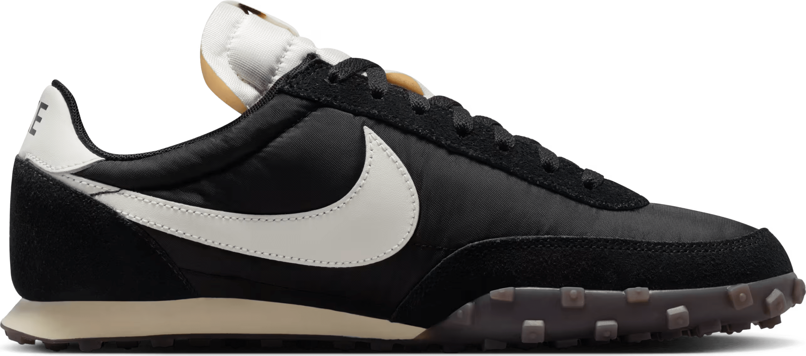 Nike Waffle Racer "Black Coconut Milk"