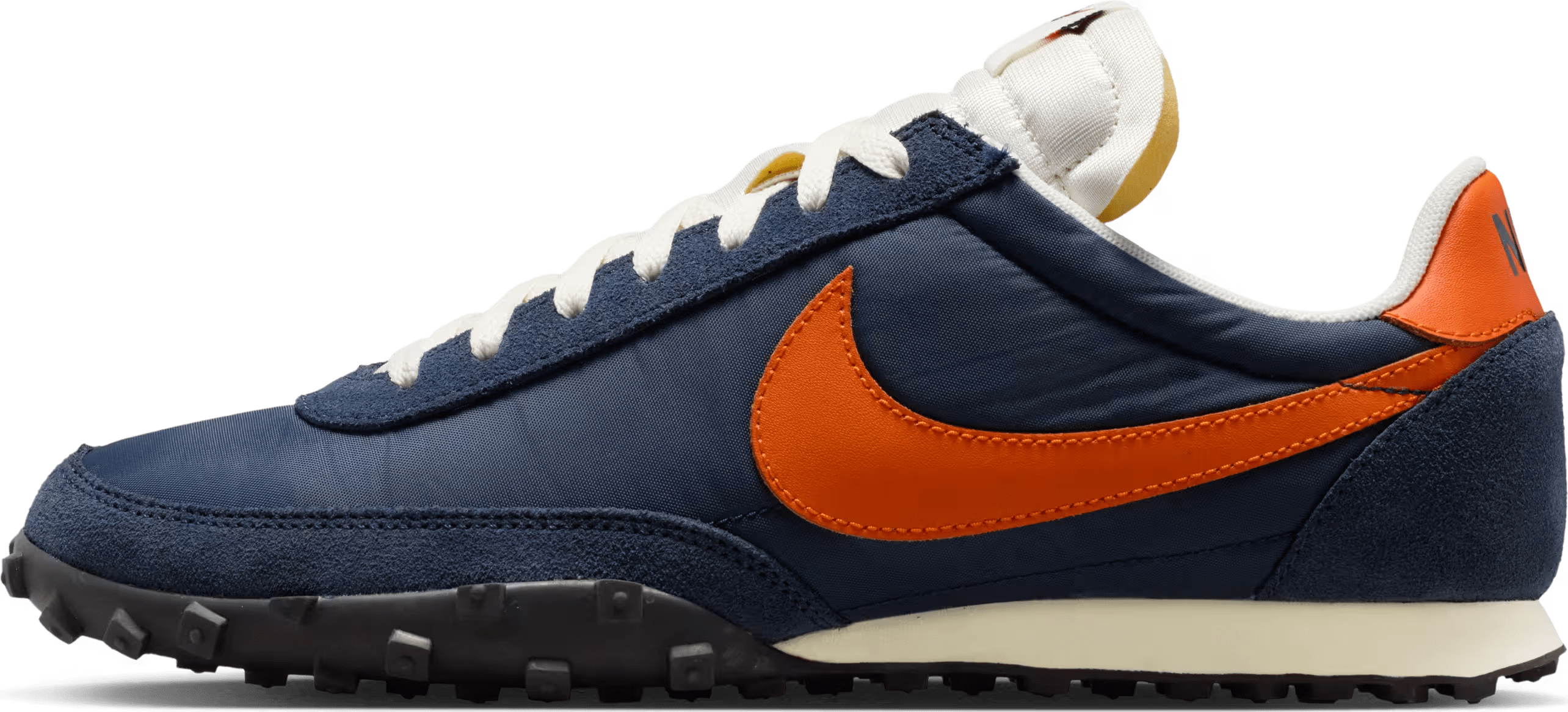 Nike Waffle Racer "Midnight Navy Orange"