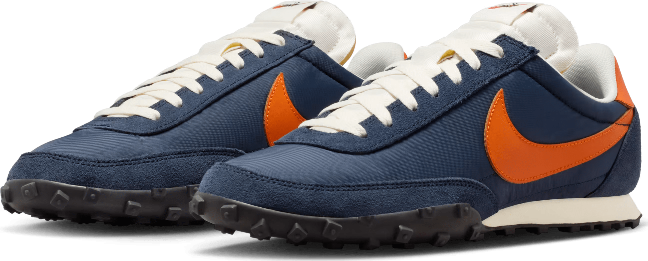Nike Waffle Racer "Midnight Navy Orange"