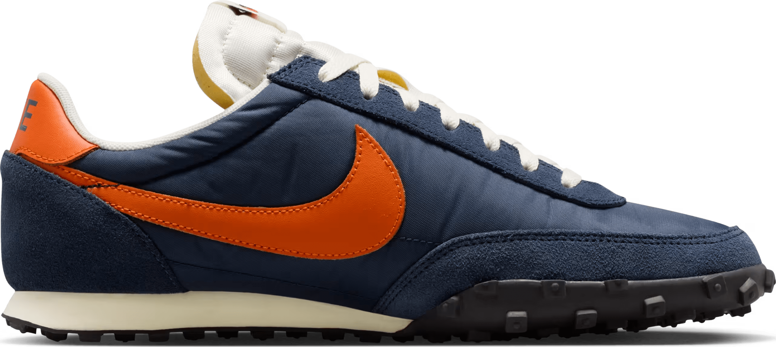 Nike Waffle Racer "Midnight Navy Orange"