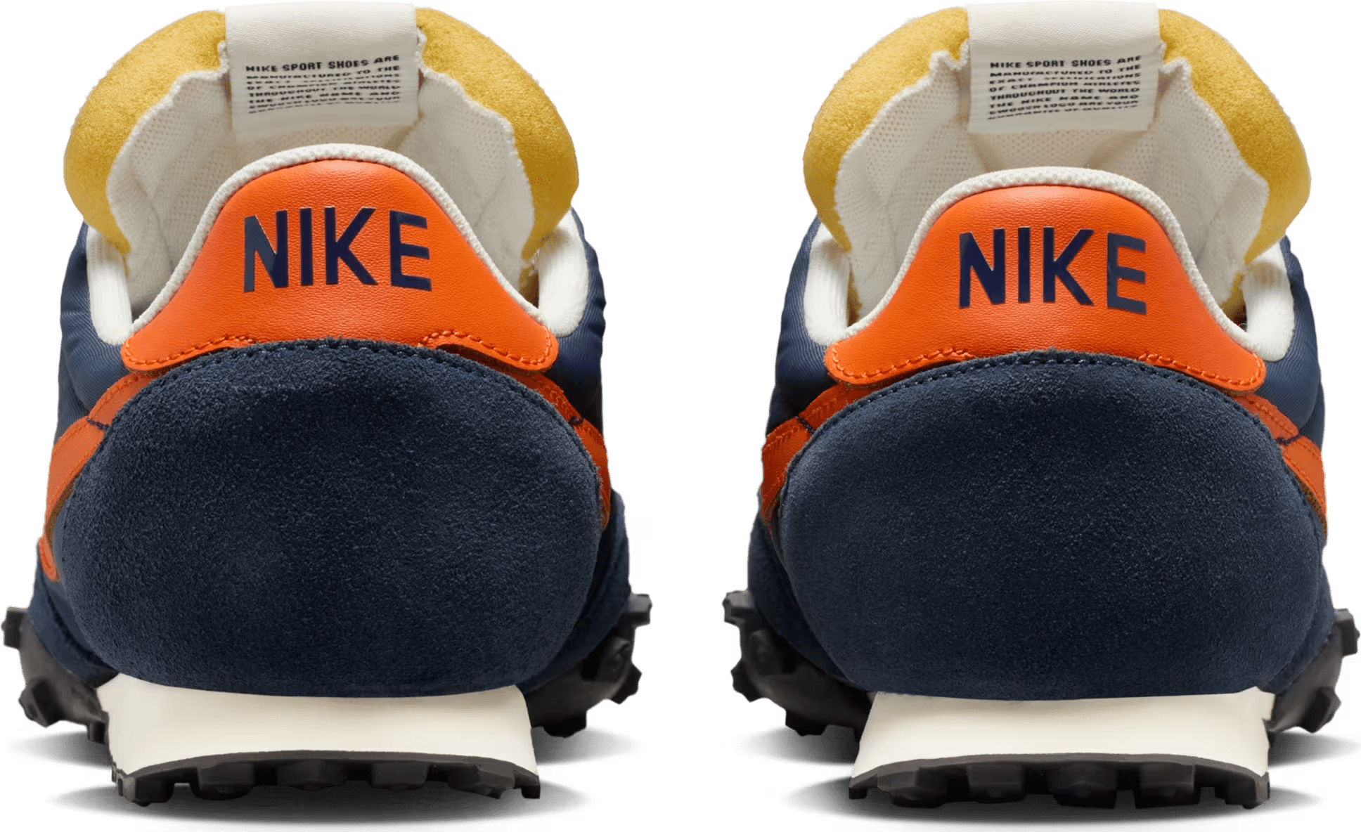 Nike Waffle Racer "Midnight Navy Orange"