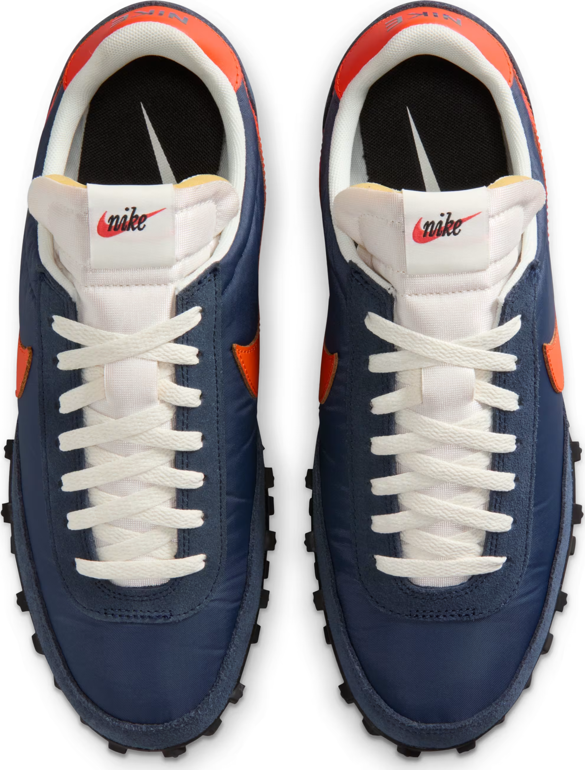 Nike Waffle Racer "Midnight Navy Orange"
